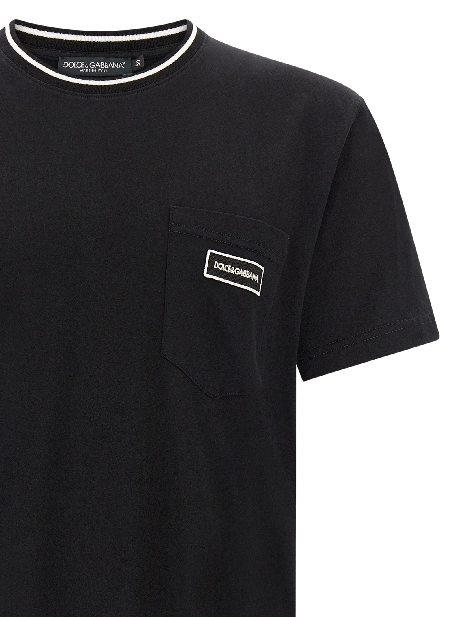 Dolce & Gabbana Logo Pocket T-Shirt