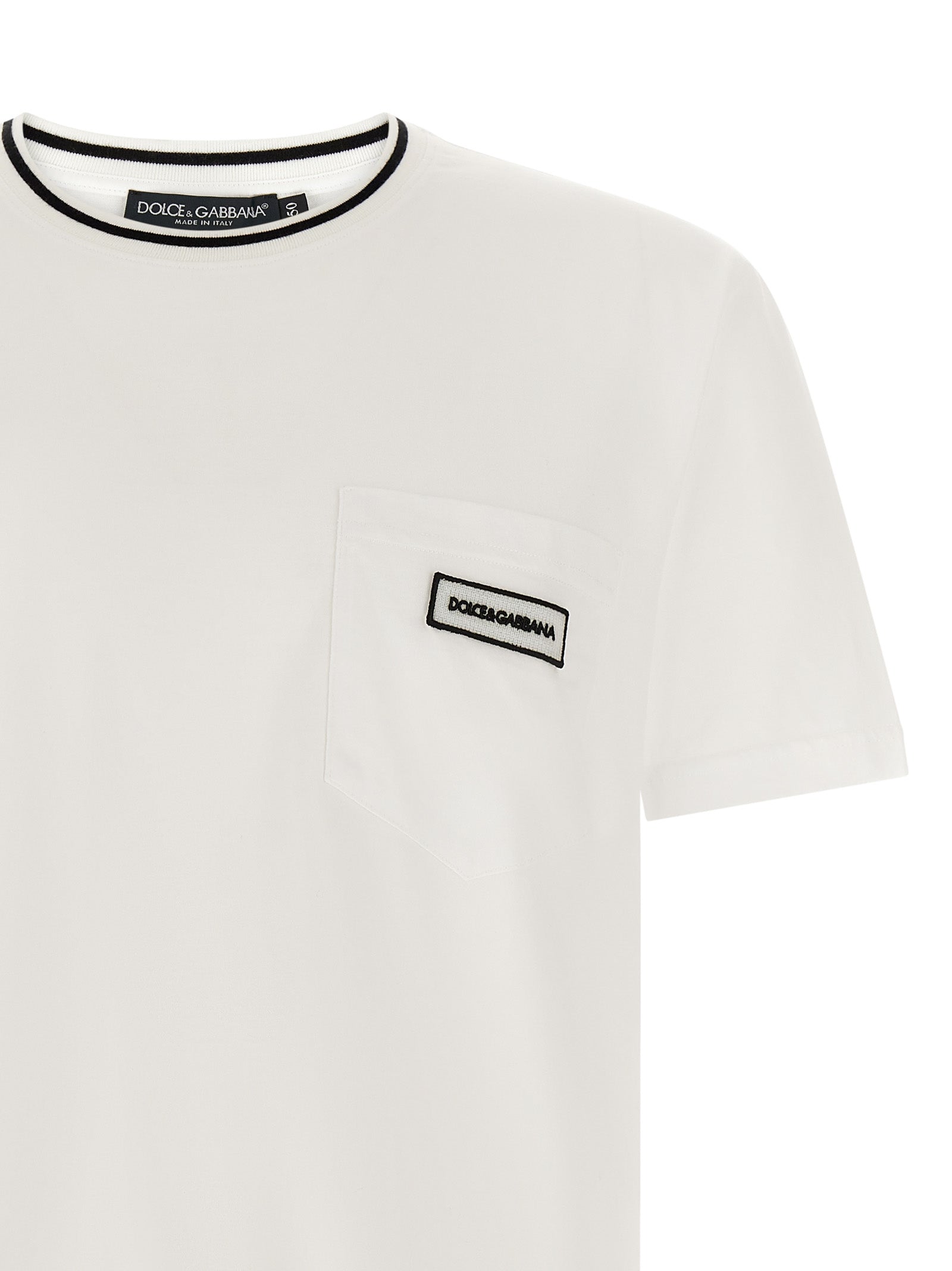 Dolce & Gabbana Logo Pocket T-Shirt