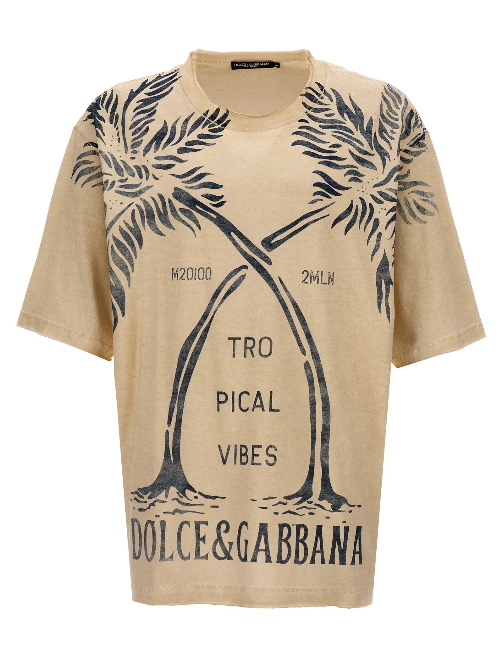 Dolce & Gabbana Printed T-Shirt