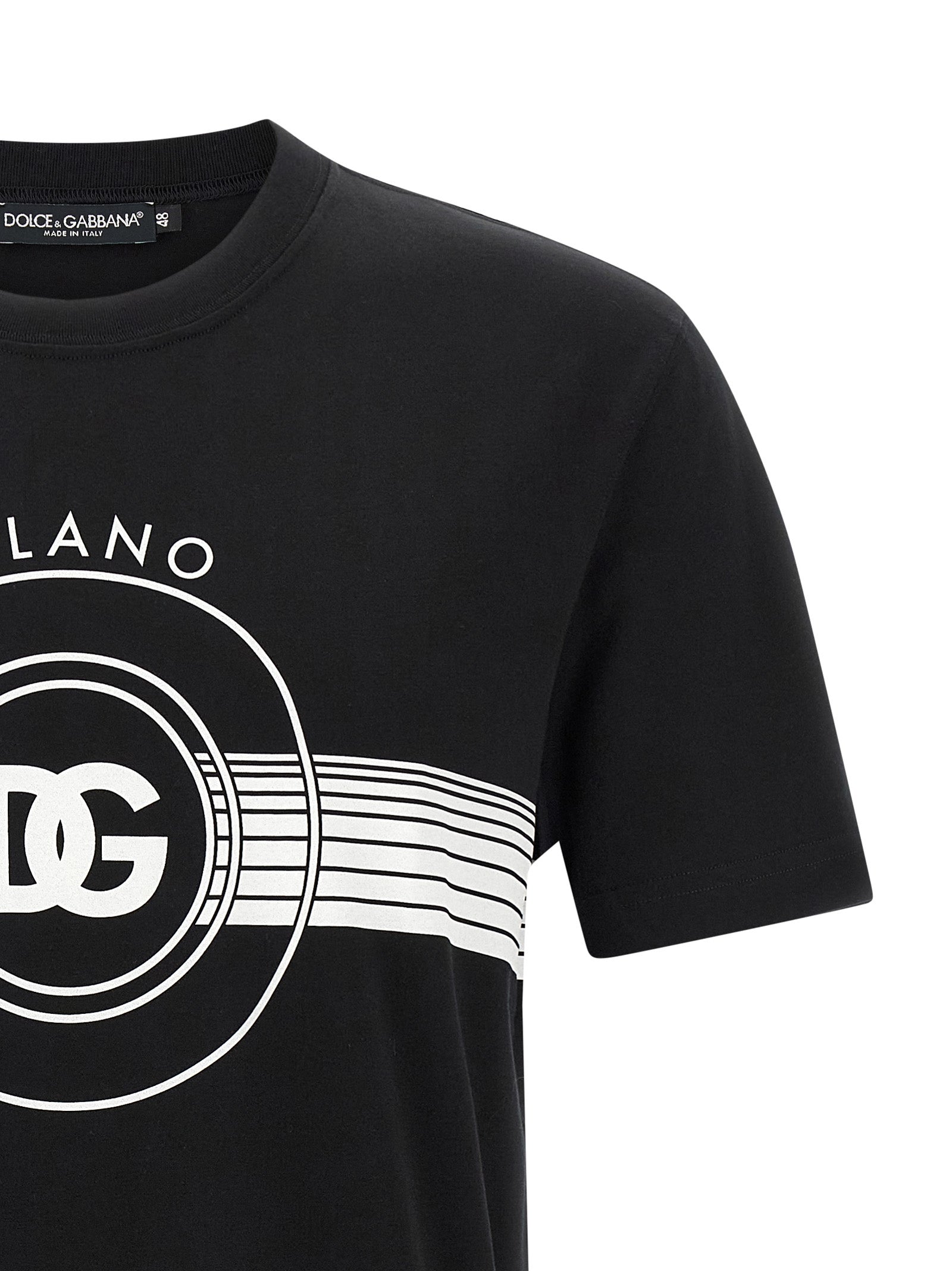 Dolce & Gabbana Dg Logo Print T-Shirt