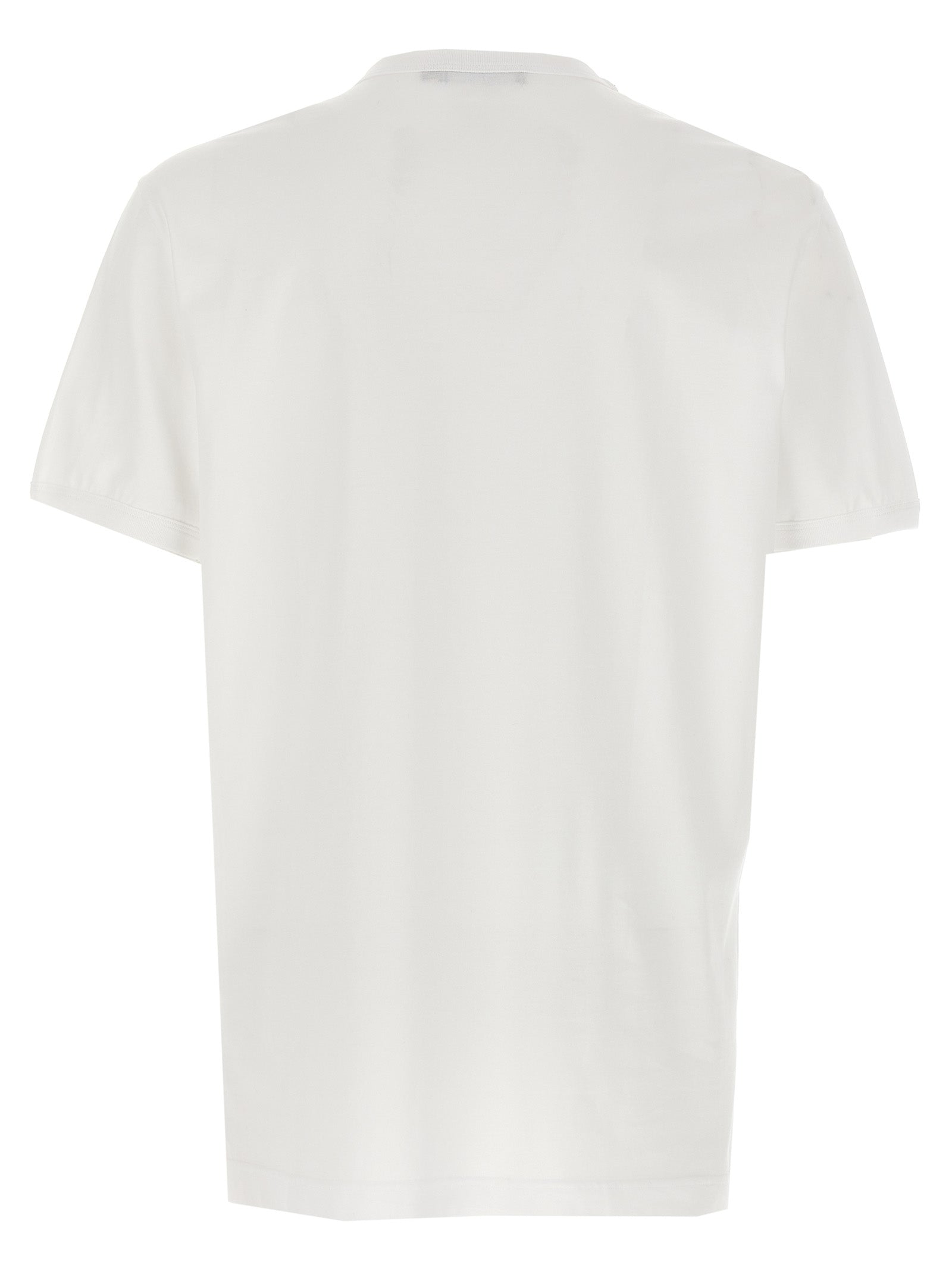 Dolce & Gabbana Logo Embroidery T-Shirt