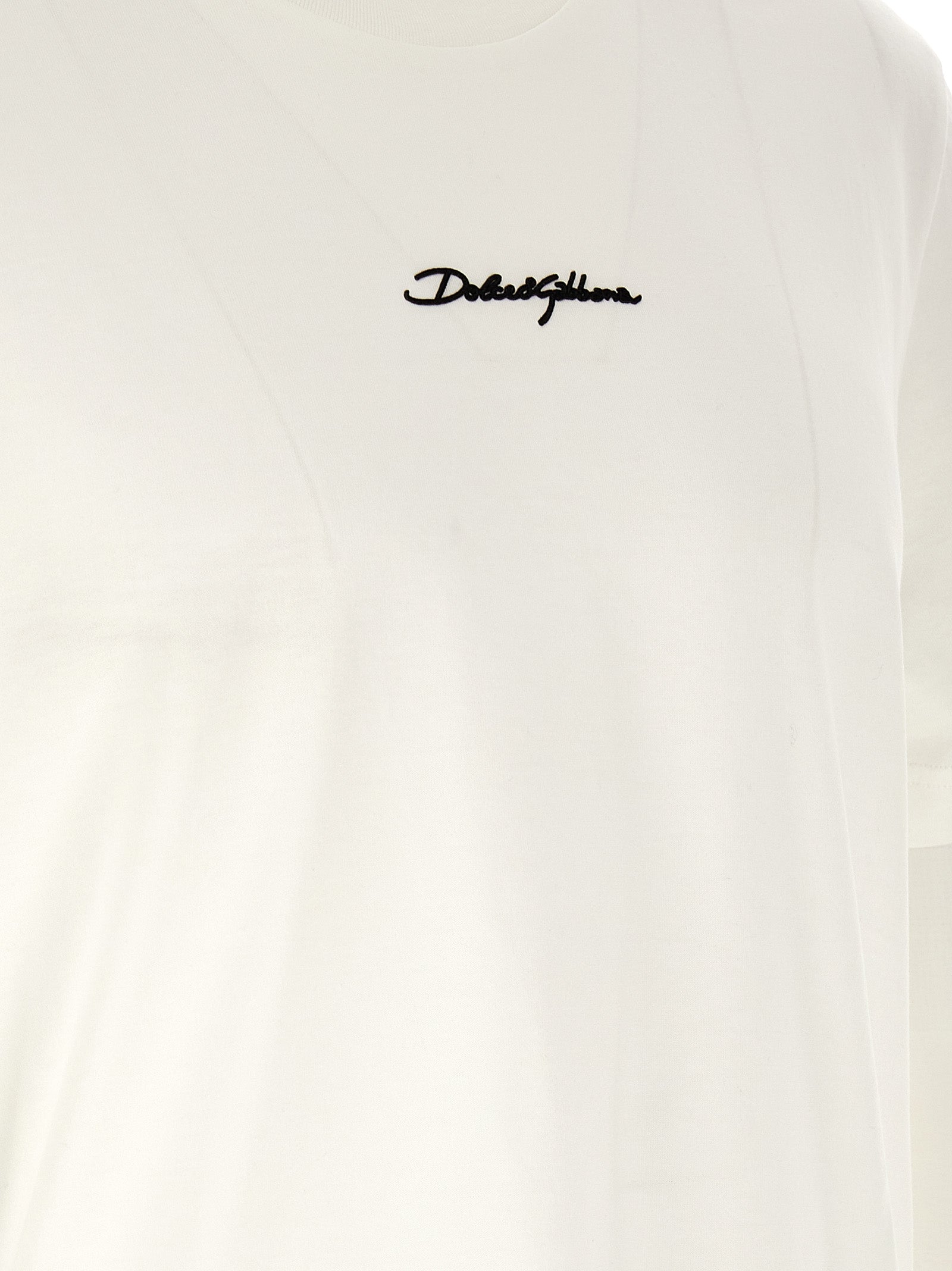 Dolce & Gabbana Logo Patch T-Shirt