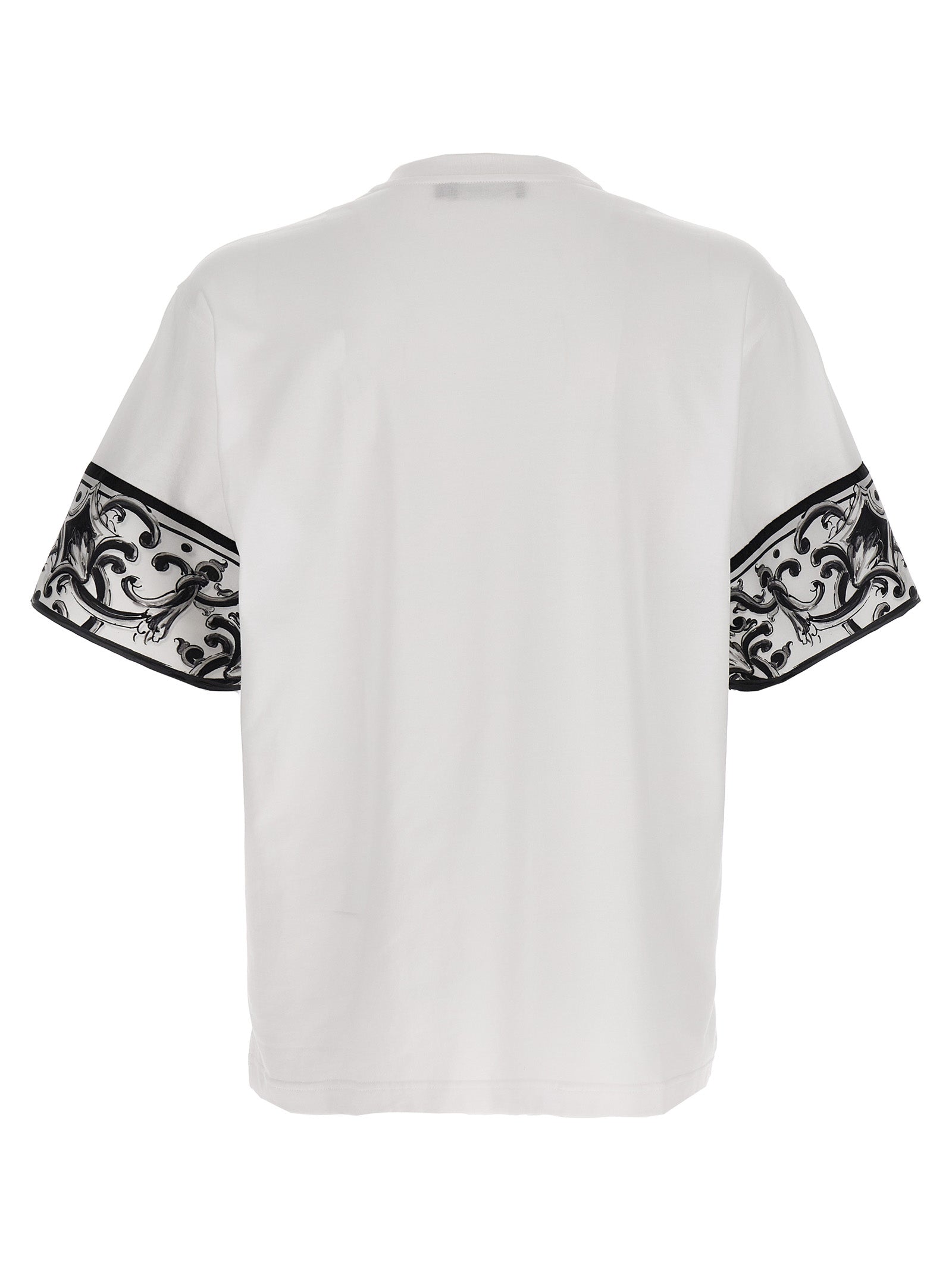 Dolce & Gabbana 'Maiolica' Print T-Shirt