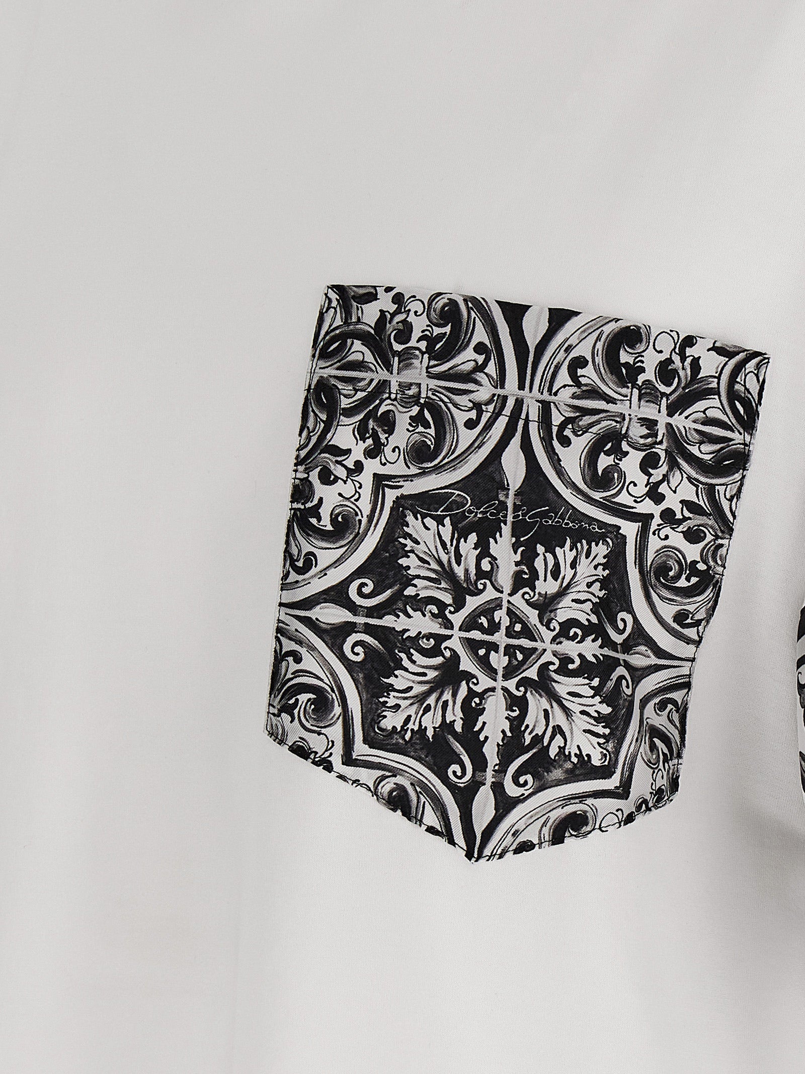 Dolce & Gabbana 'Maiolica' Print T-Shirt