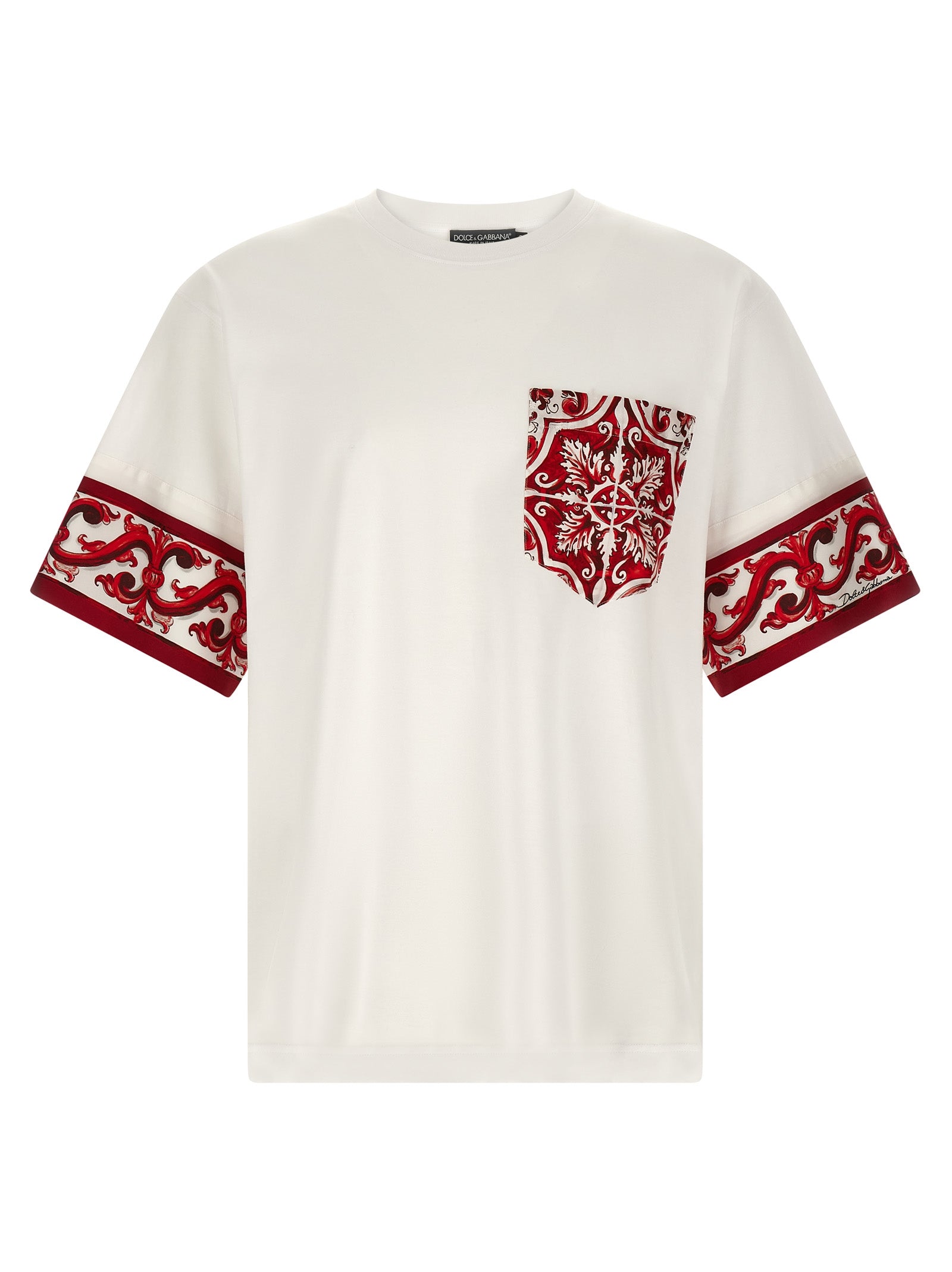 Dolce & Gabbana 'Maiolica' T-Shirt