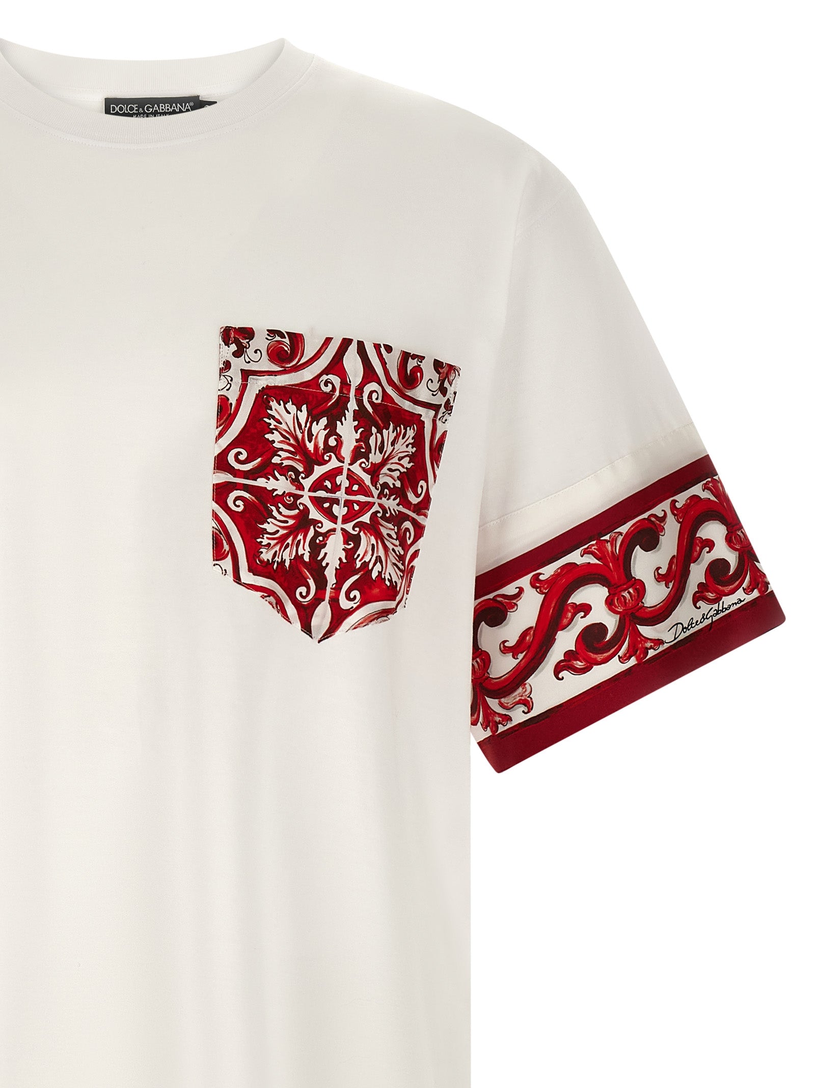 Dolce & Gabbana 'Maiolica' T-Shirt