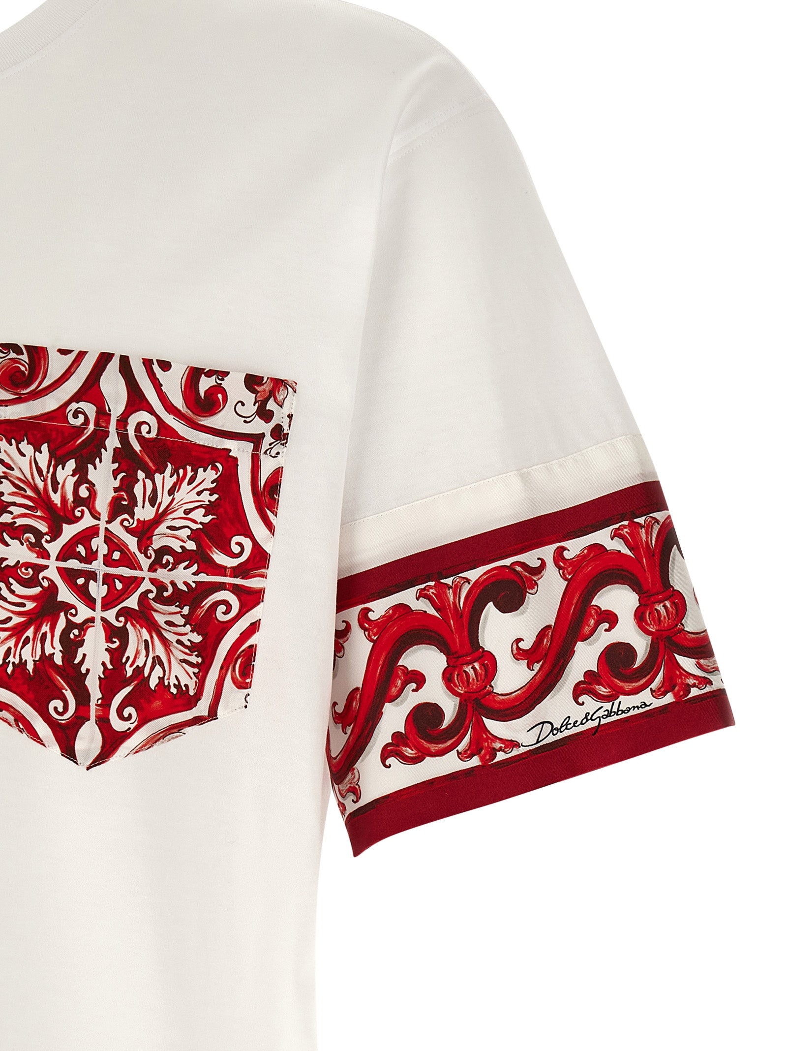 Dolce & Gabbana 'Maiolica' T-Shirt