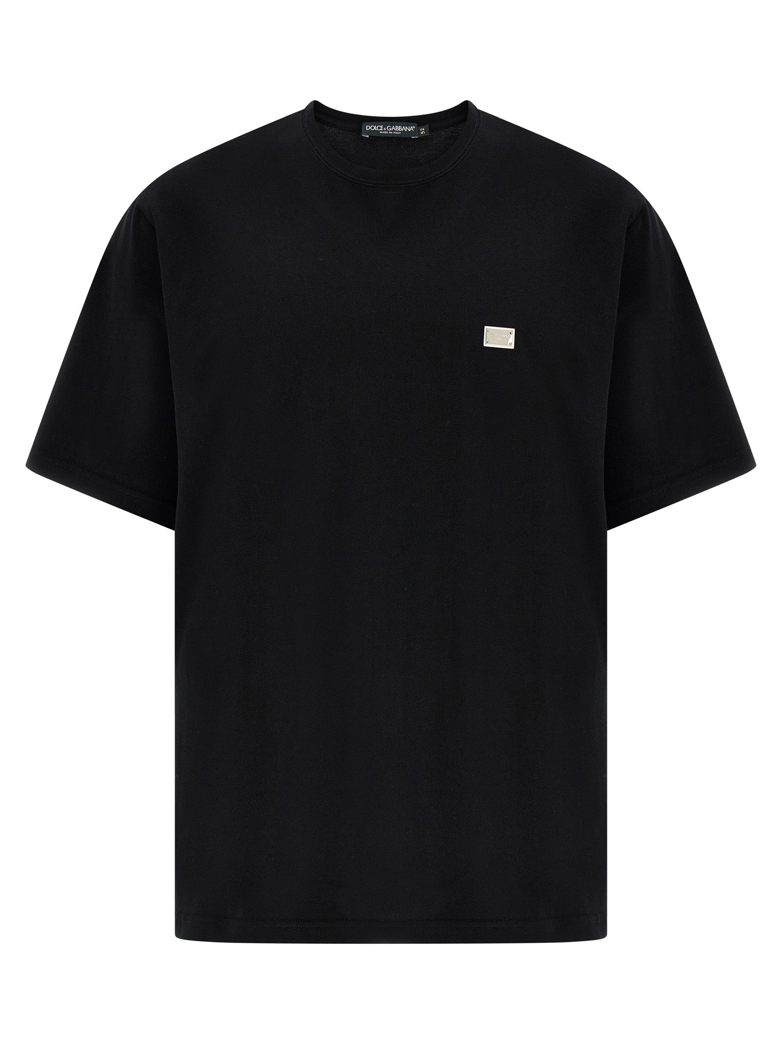 Dolce & Gabbana Logo Piqué T-Shirt