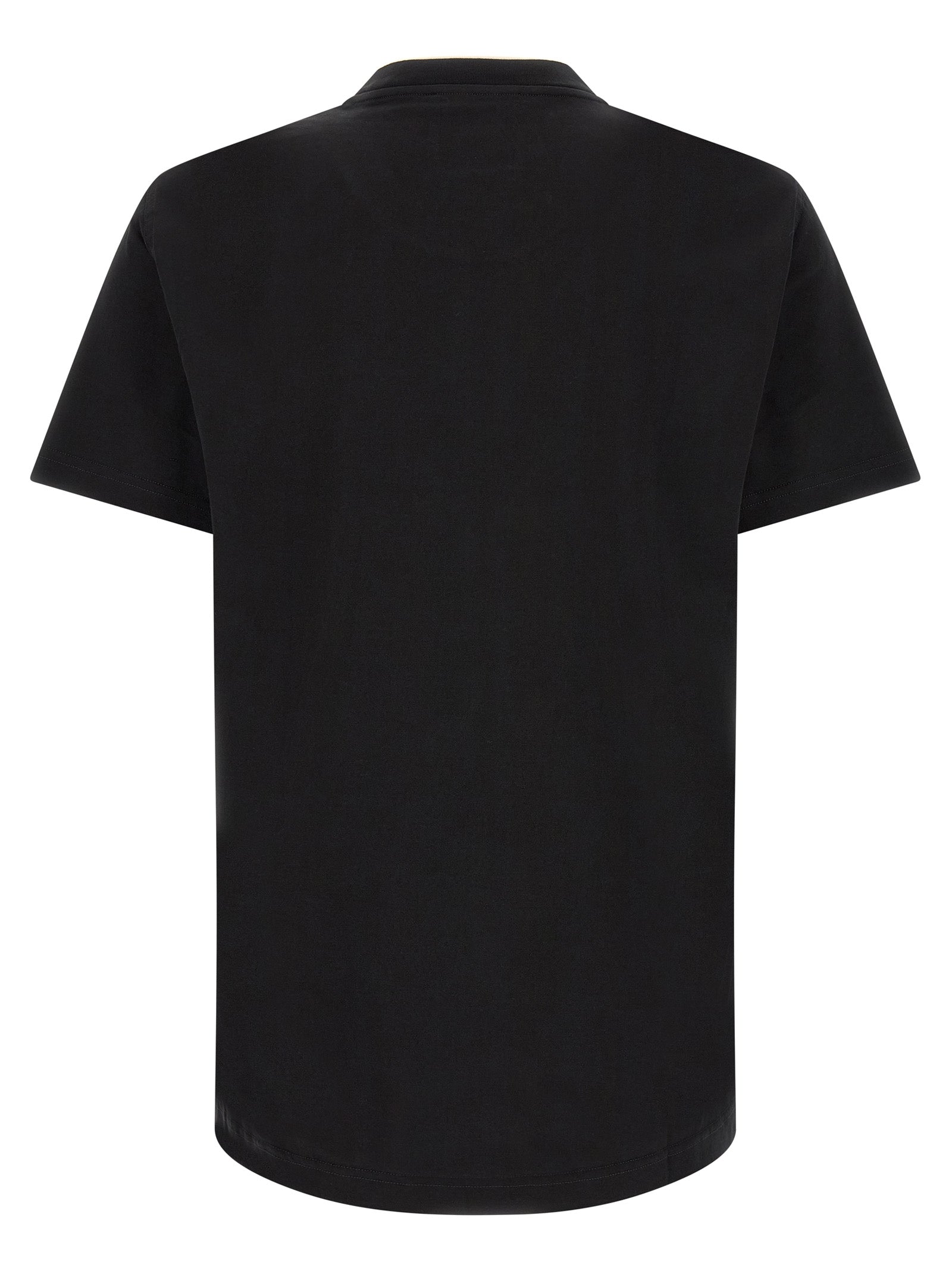 Dolce & Gabbana Double-Layer Collar T-Shirt