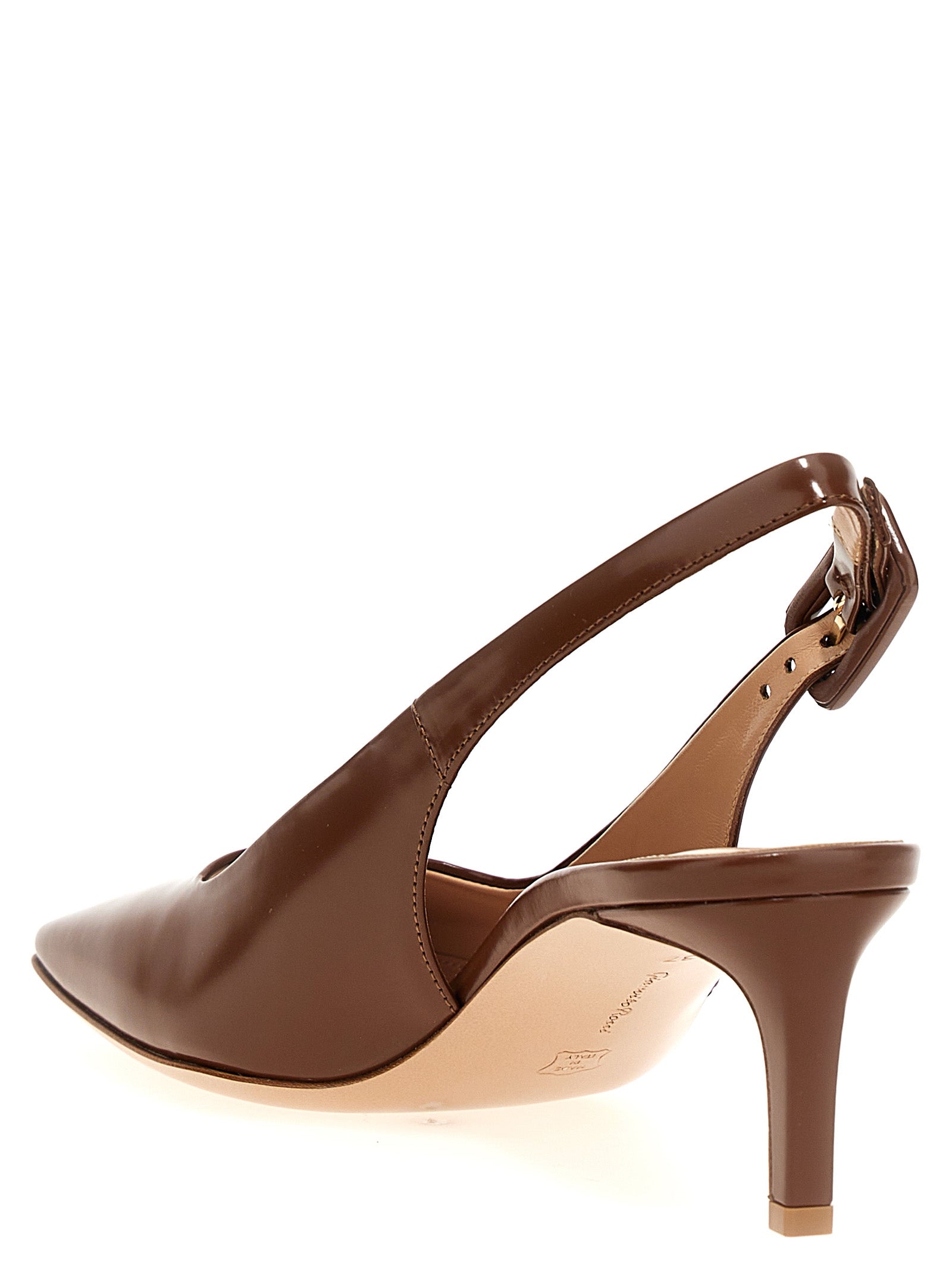 Gianvito Rossi 'Ric' Slingbacks