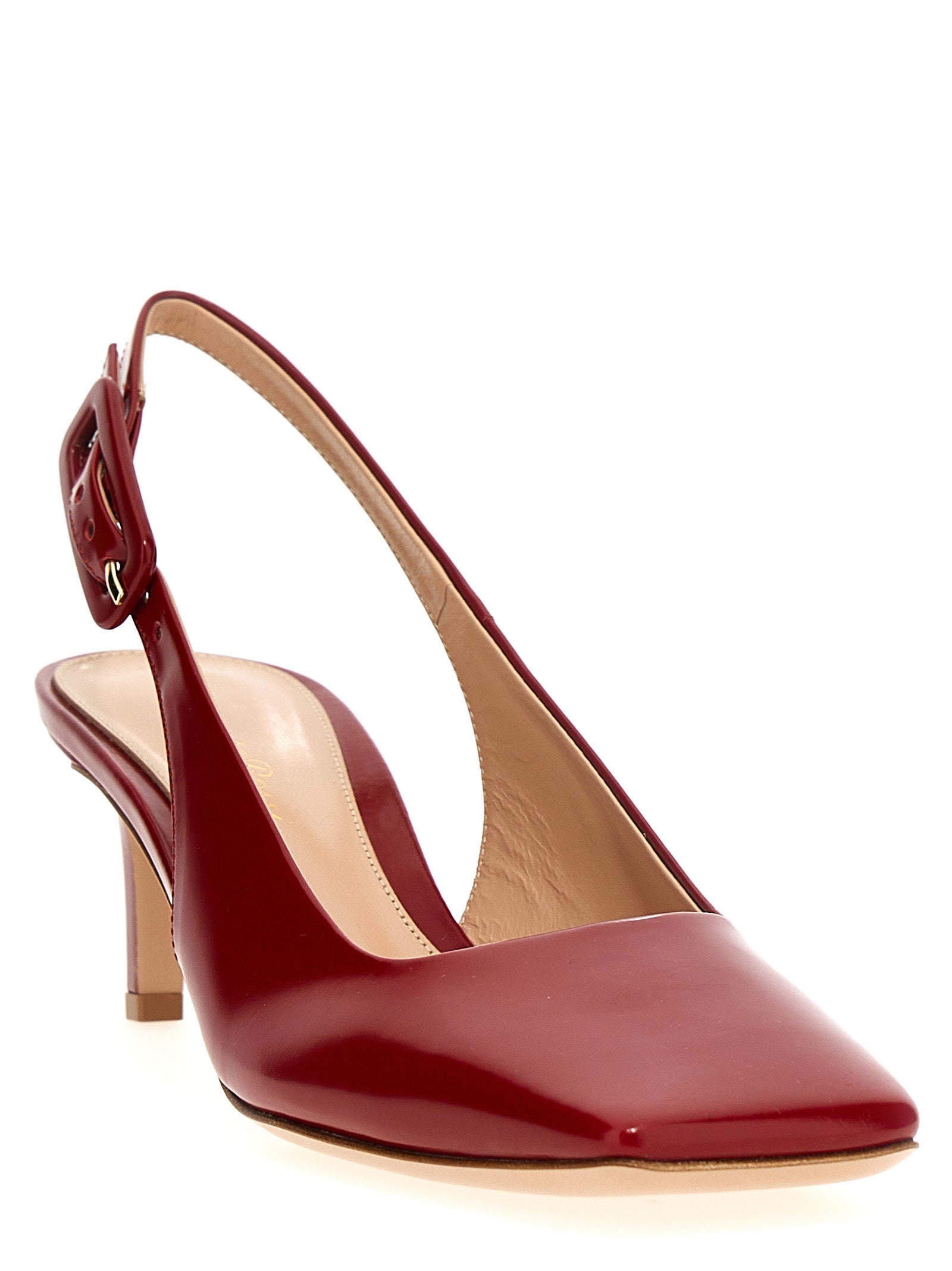 Gianvito Rossi 'Ric' Slingbacks