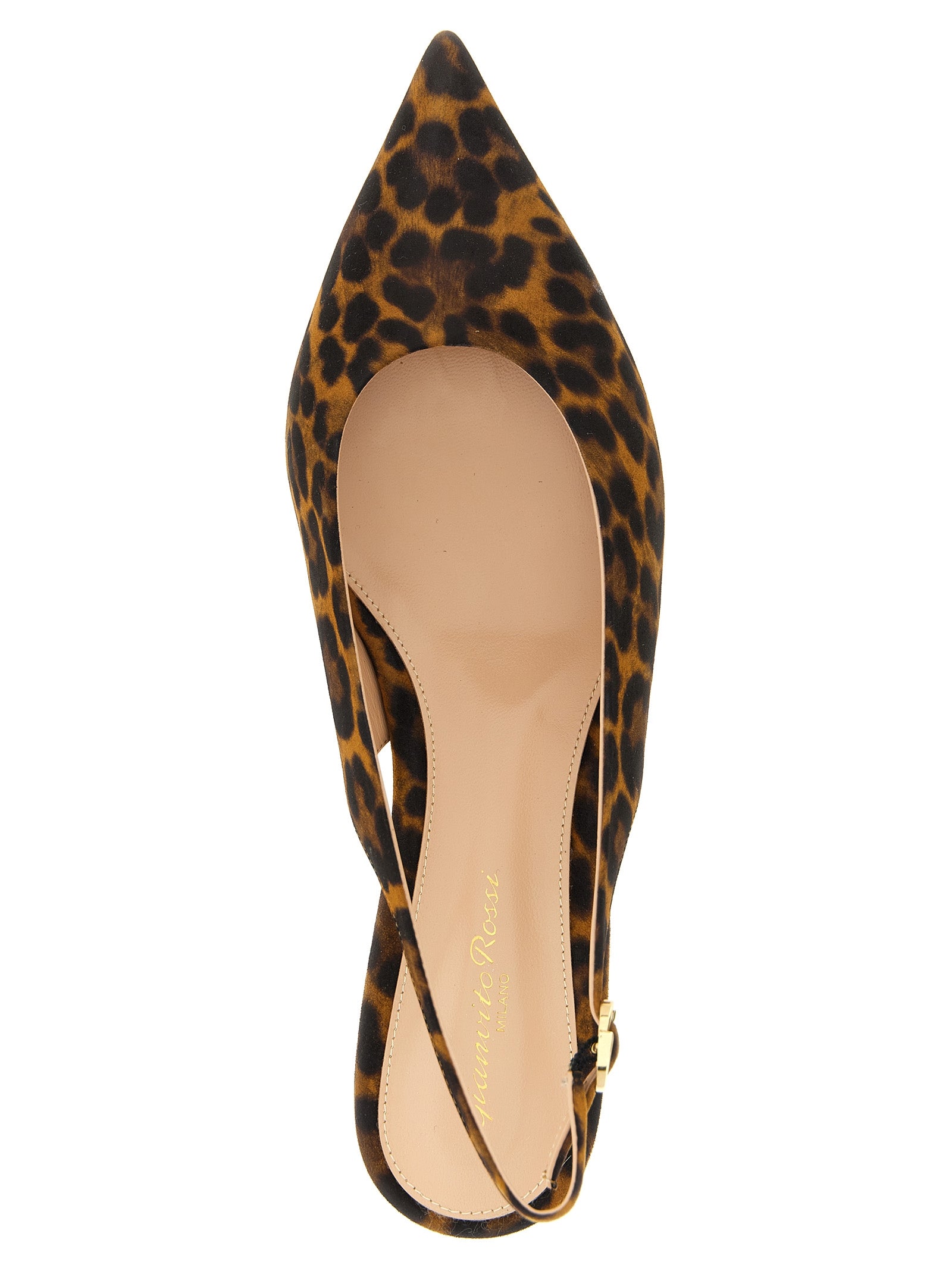 Gianvito Rossi 'Robbie' Slingback