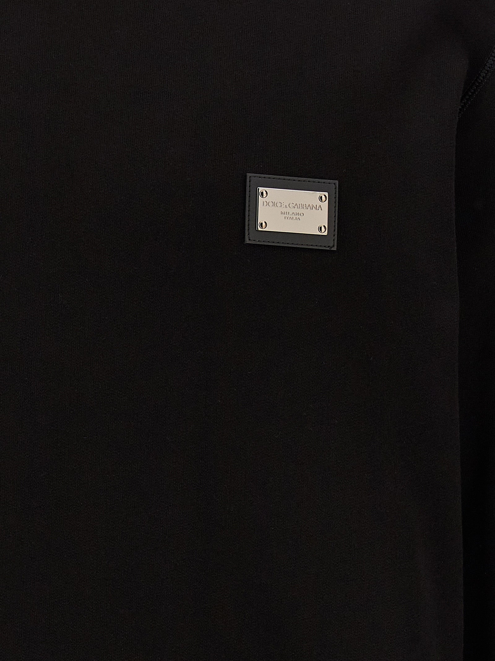 Dolce & Gabbana Logo Plate Sweatshirt