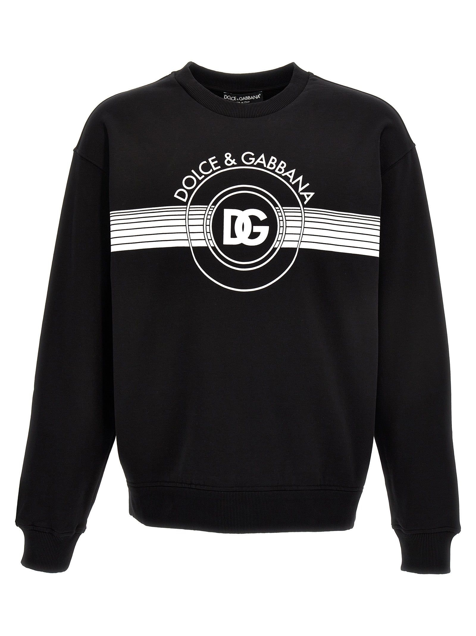 Dolce & Gabbana Logo Print Sweatshirt