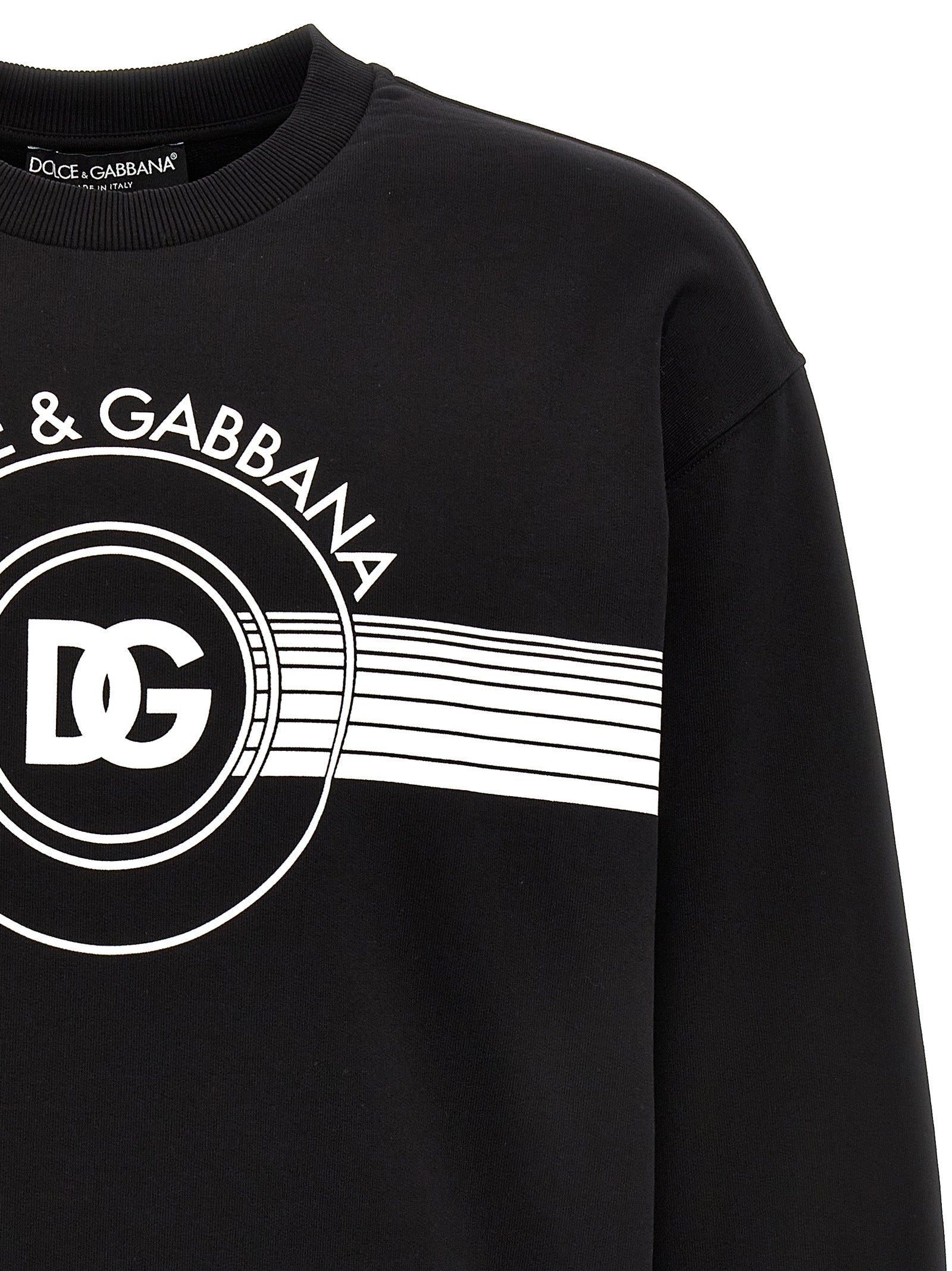 Dolce & Gabbana Logo Print Sweatshirt