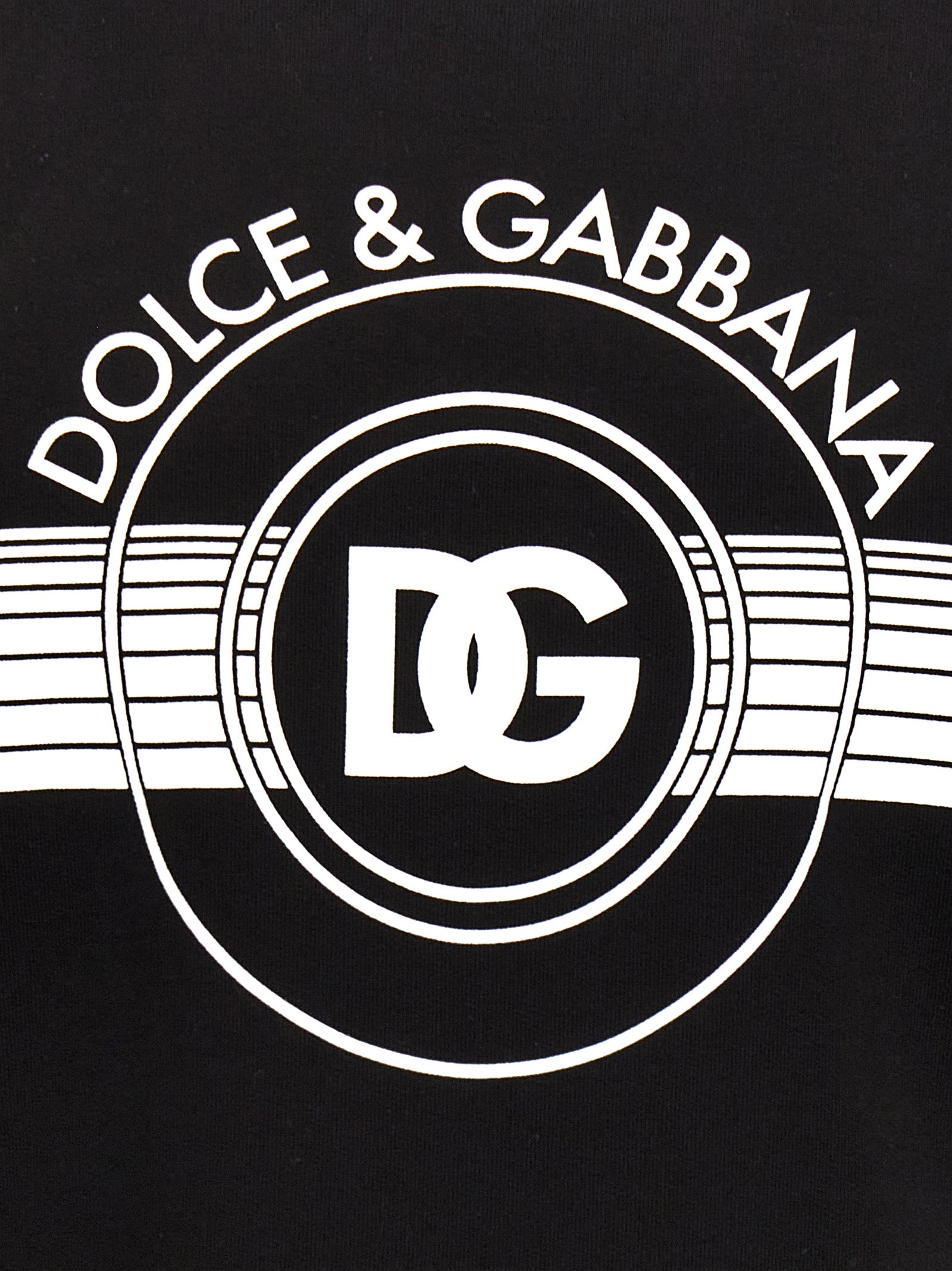 Dolce & Gabbana Logo Print Sweatshirt