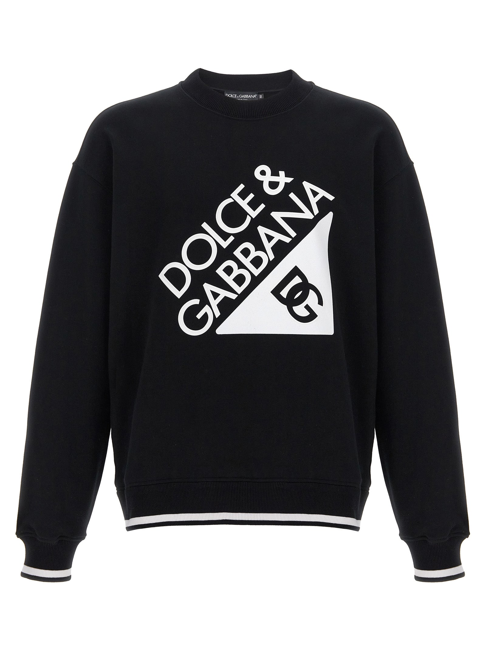 Dolce & Gabbana Logo Print Sweatshirt