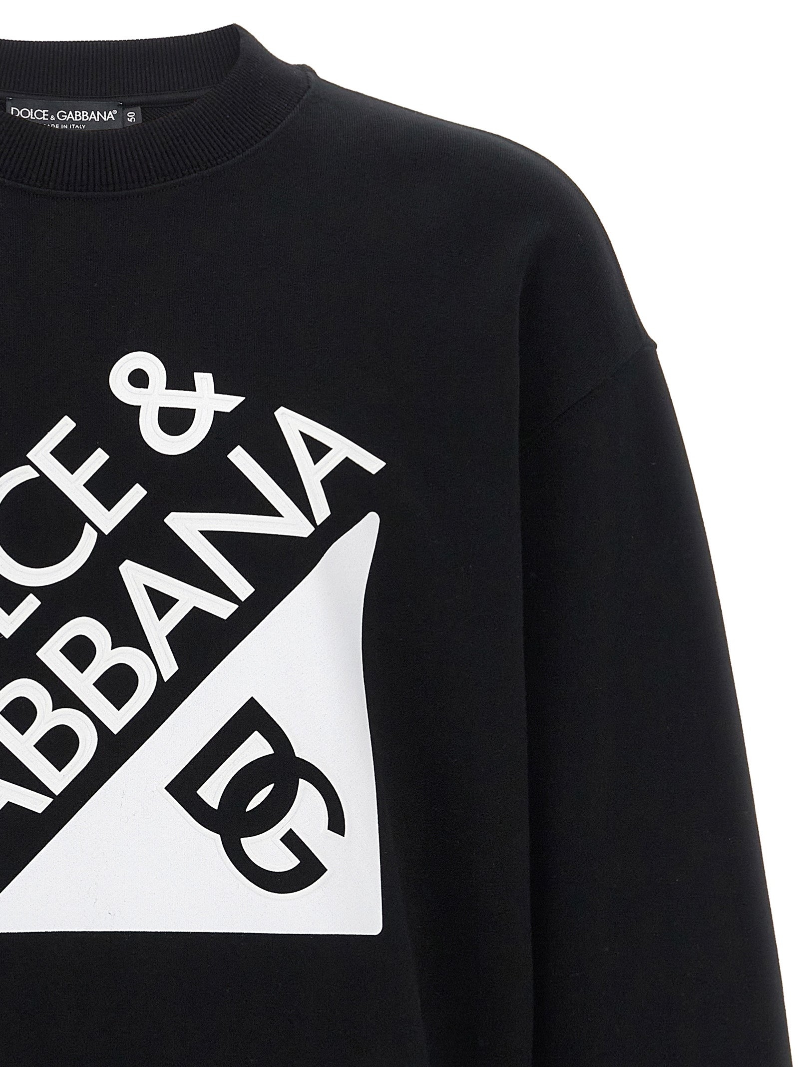 Dolce & Gabbana Logo Print Sweatshirt