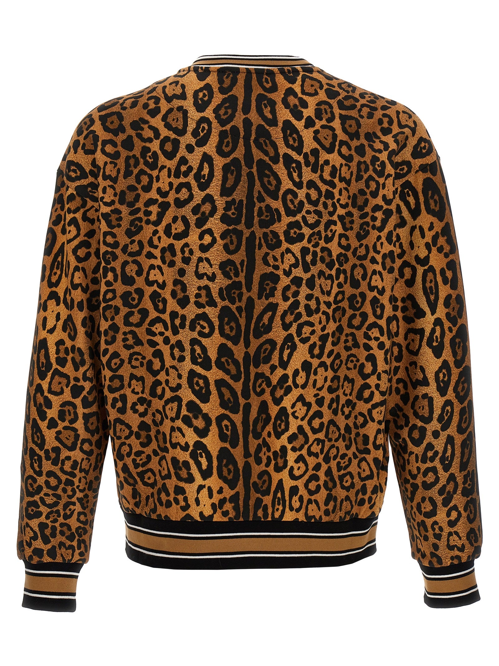 Dolce & Gabbana Leopard Print Sweatshirt