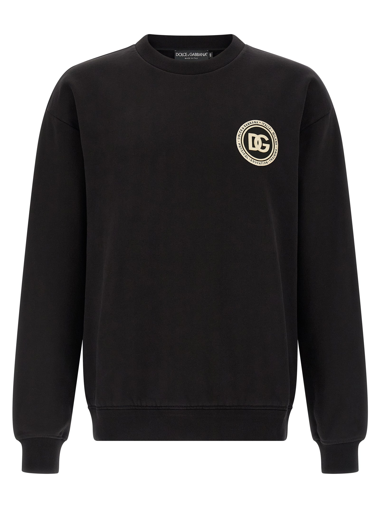 Dolce & Gabbana 'Dg' Patch Sweatshirt