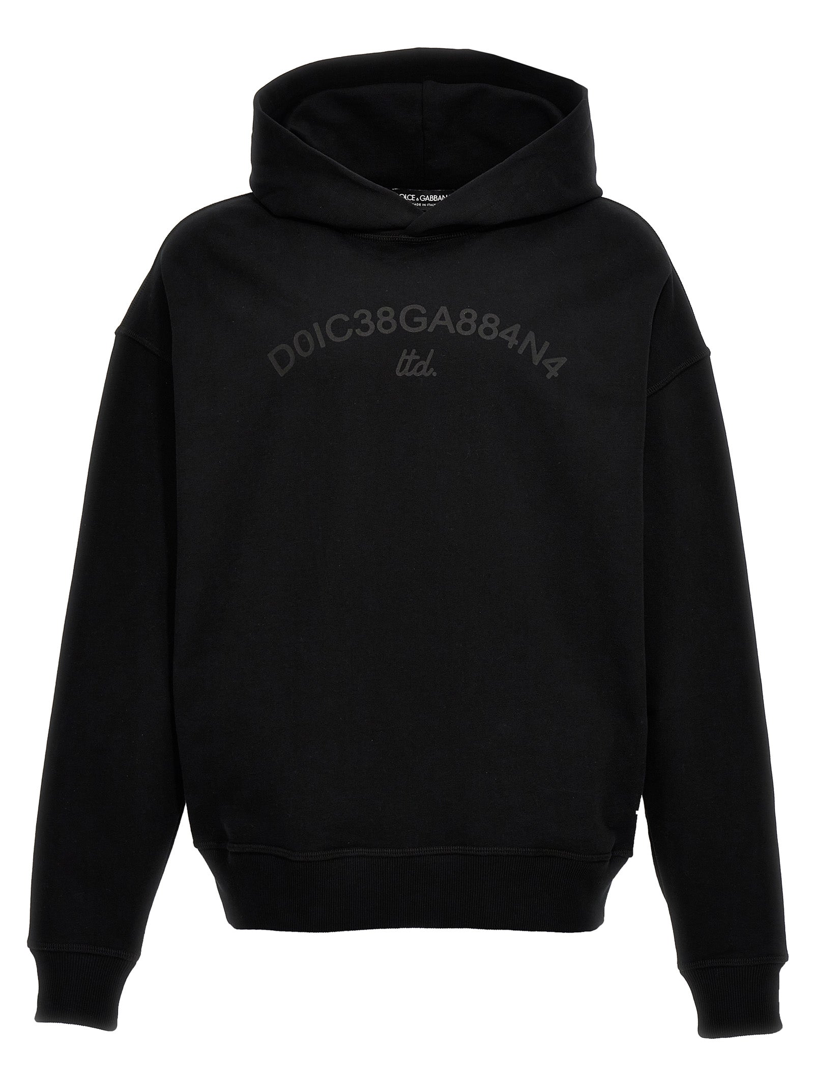 Dolce & Gabbana Logo Print Hoodie