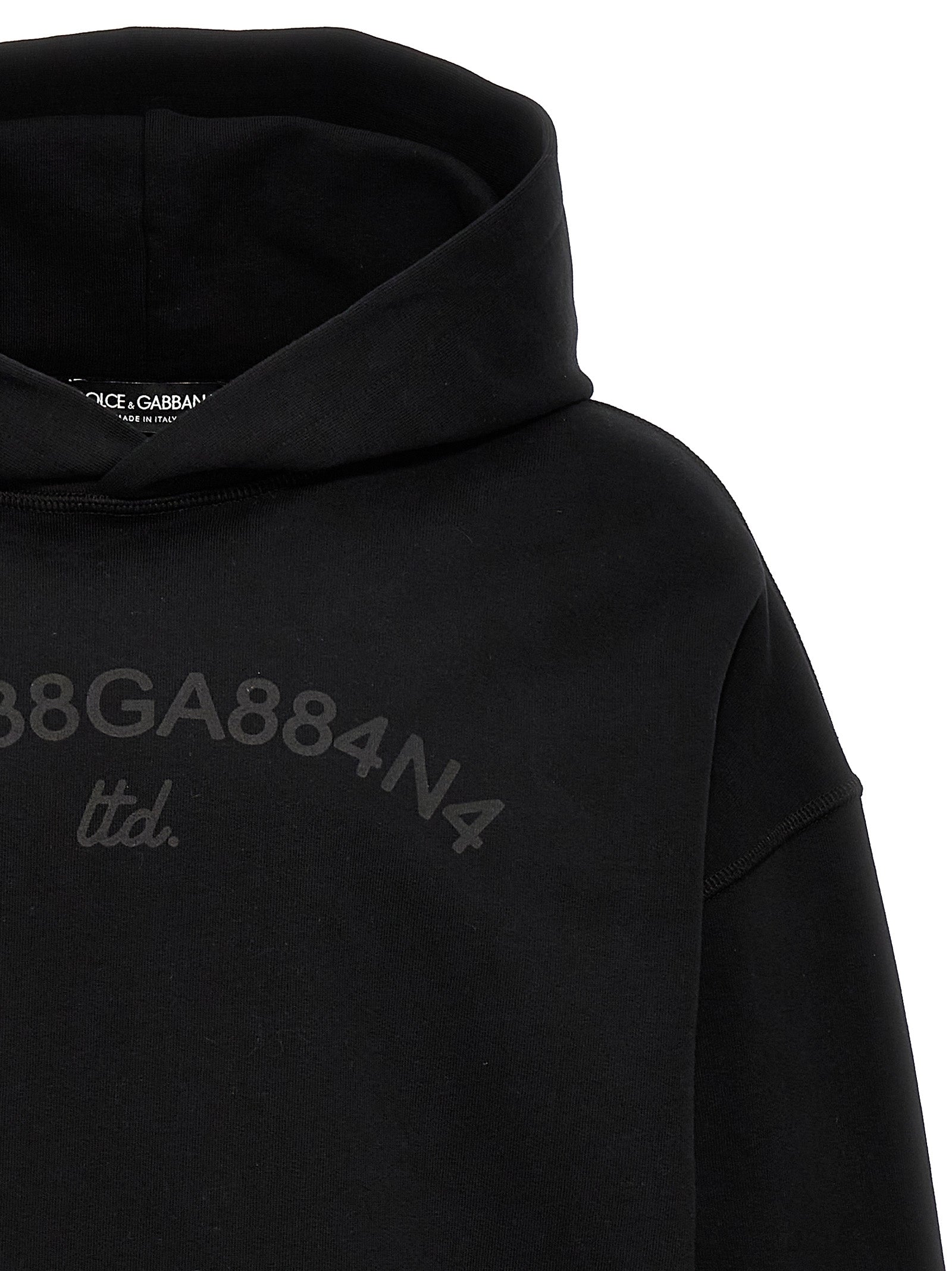 Dolce & Gabbana Logo Print Hoodie