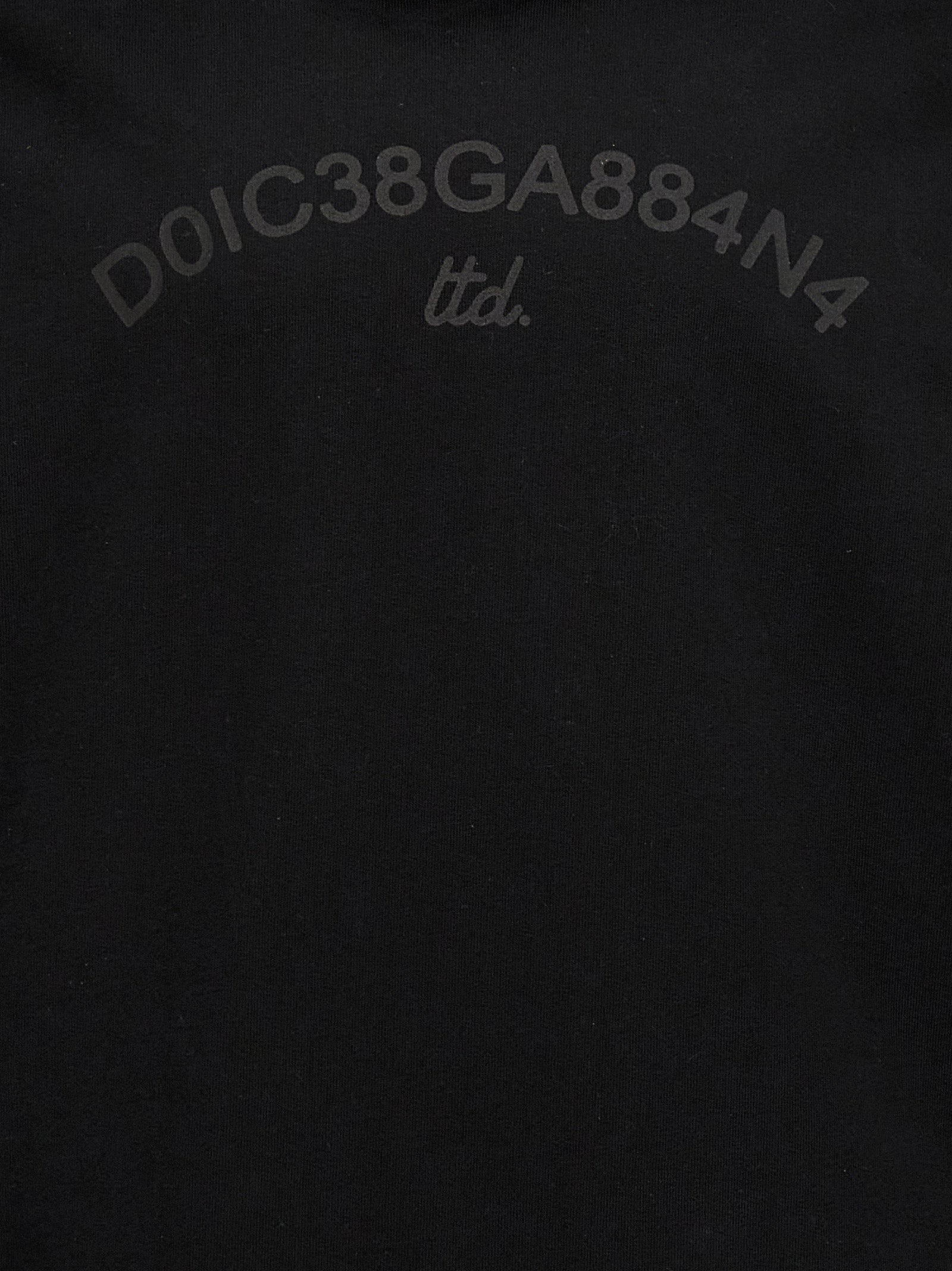 Dolce & Gabbana Logo Print Hoodie