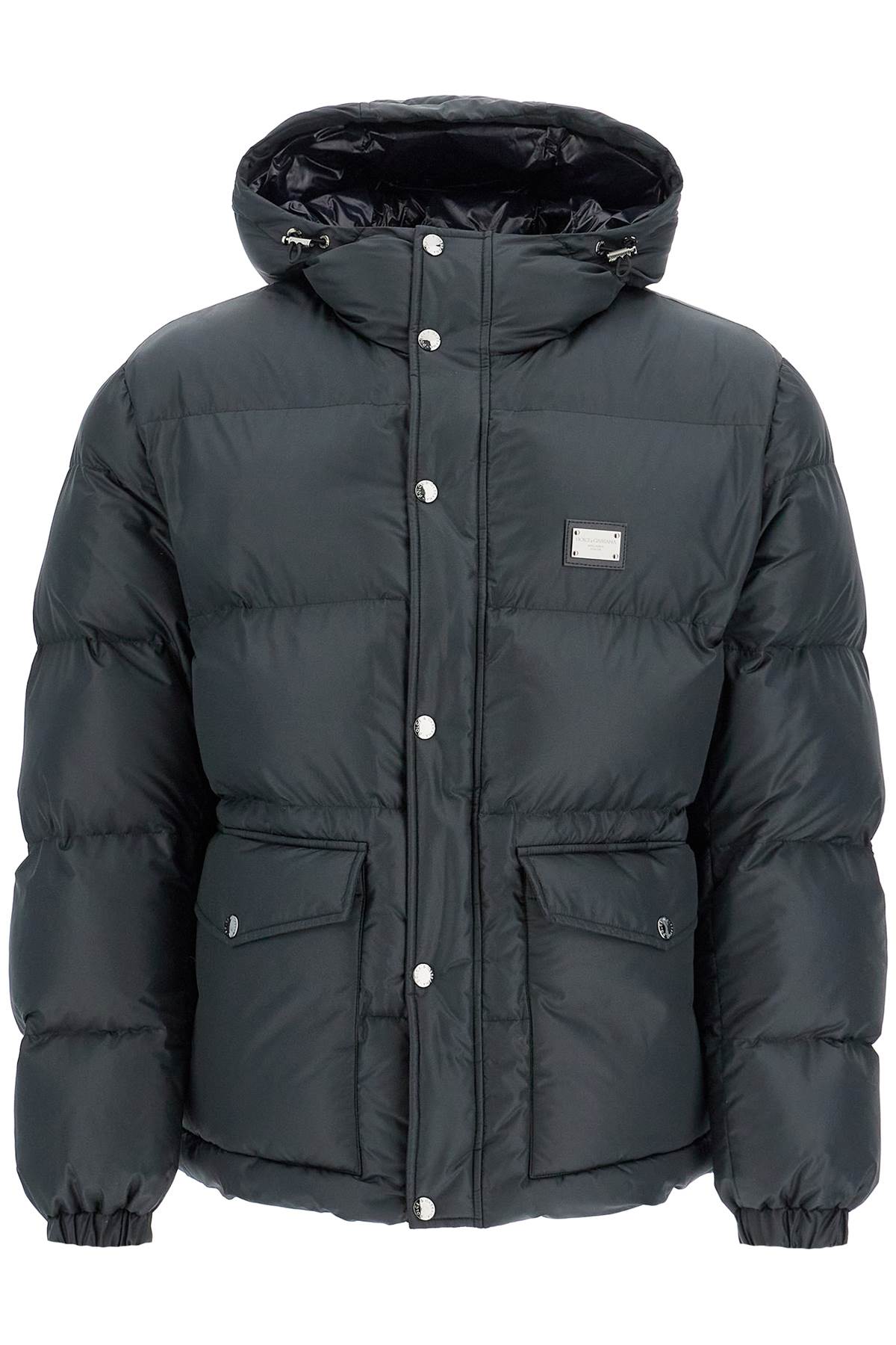 Dolce & Gabbana Padded Jacket With Hood