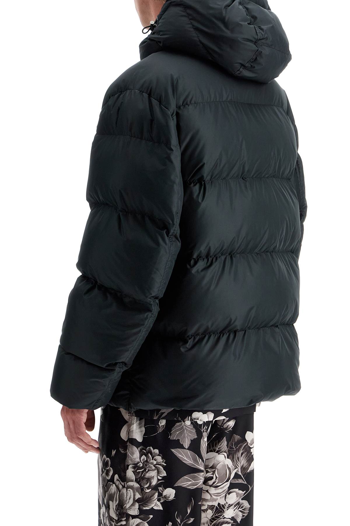 Dolce & Gabbana Padded Jacket With Hood