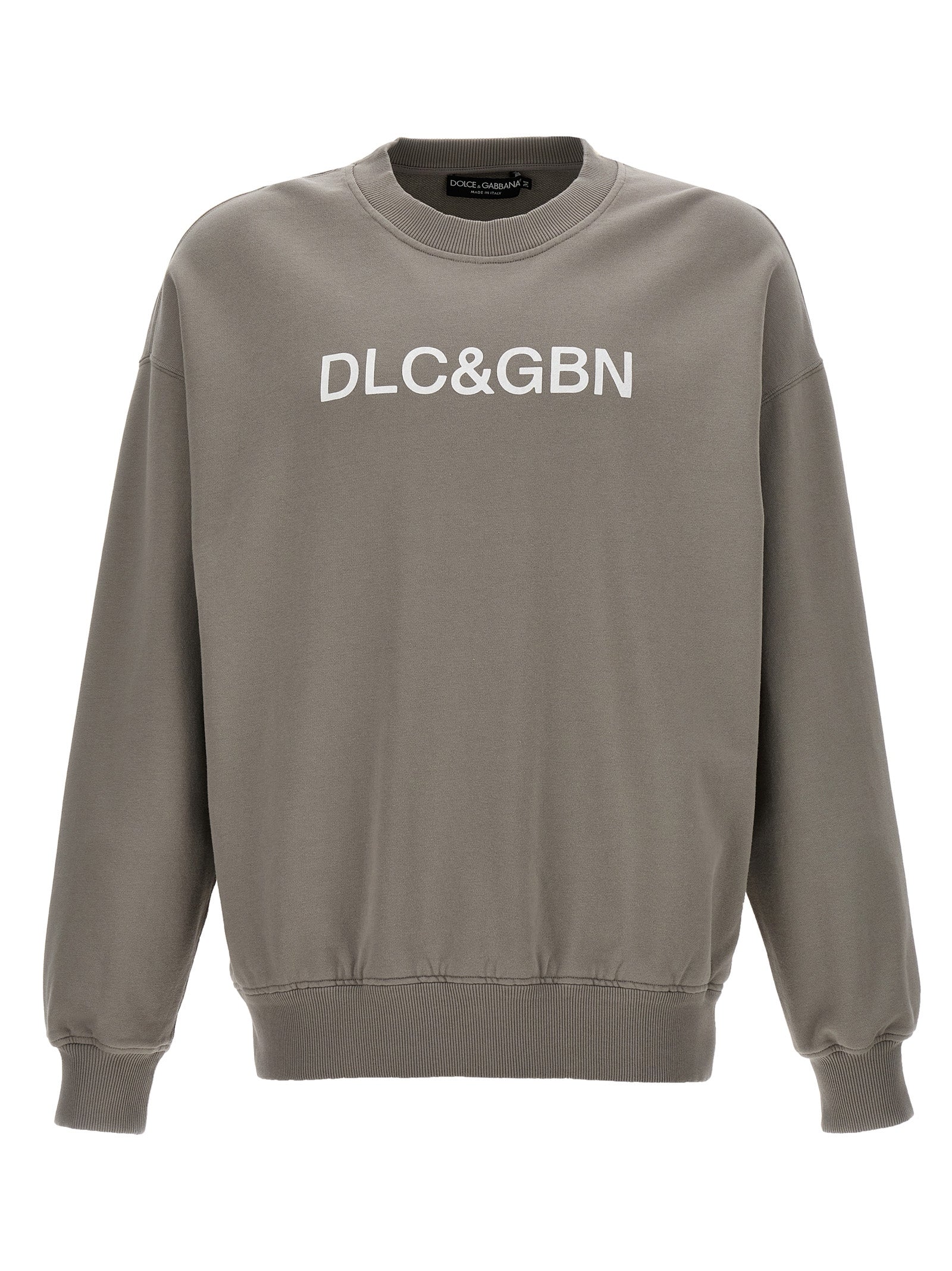 Dolce & Gabbana Logo Print Sweatshirt