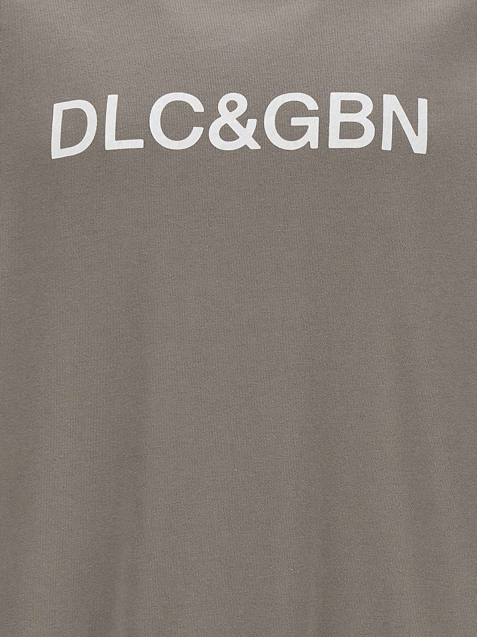 Dolce & Gabbana Logo Print Sweatshirt