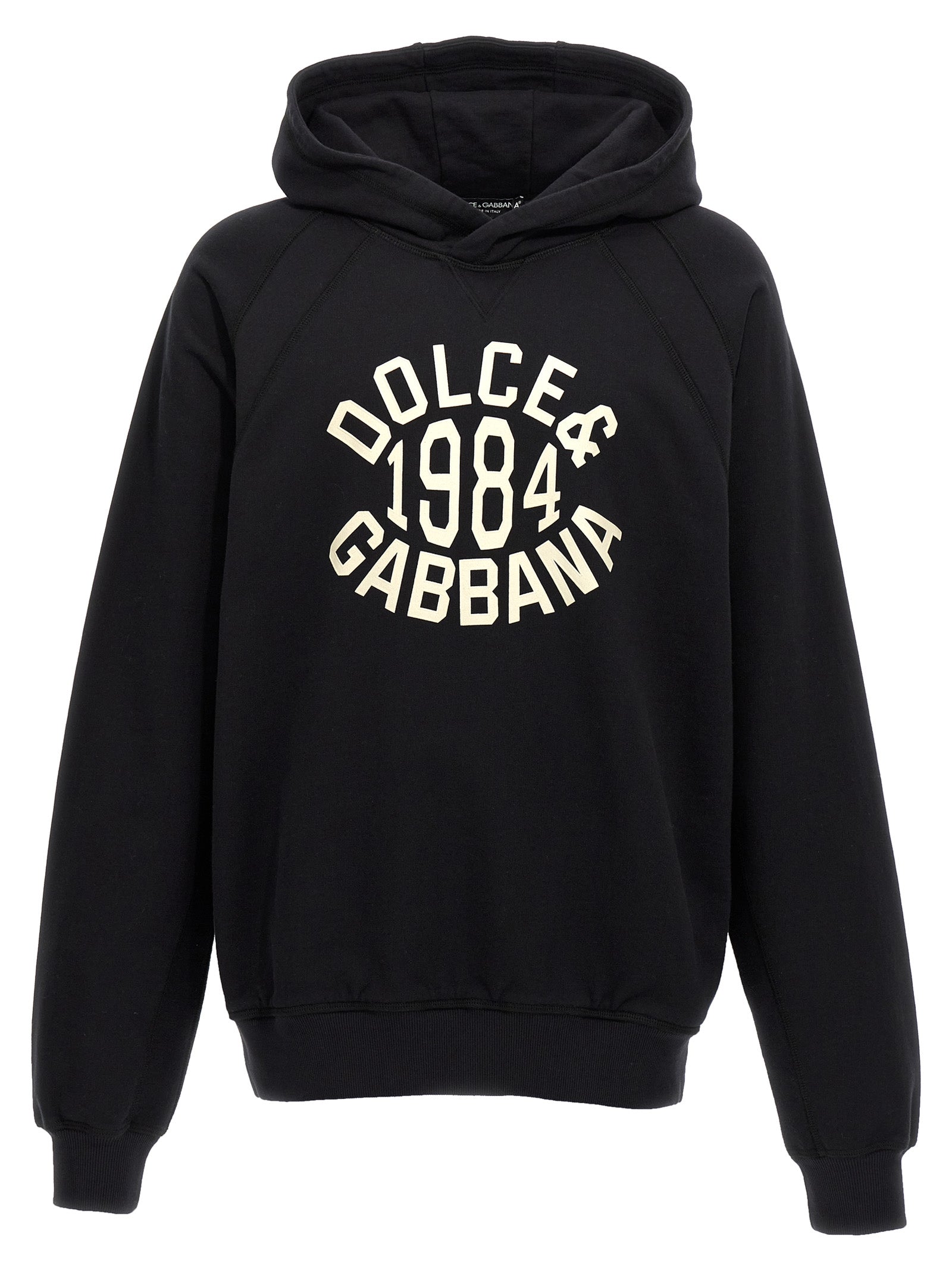 Dolce & Gabbana Logo Print Hoodie