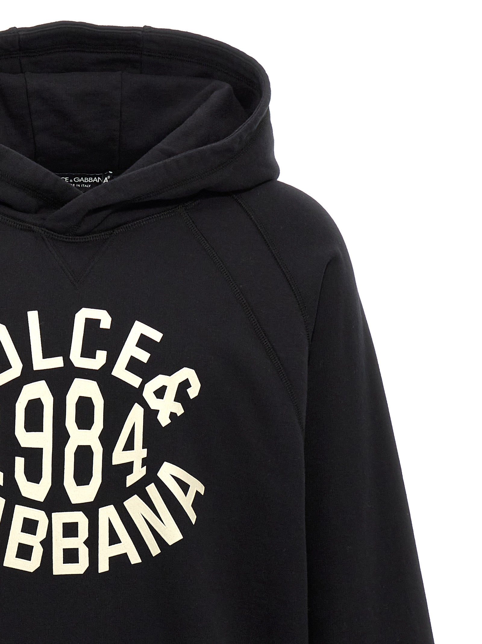 Dolce & Gabbana Logo Print Hoodie