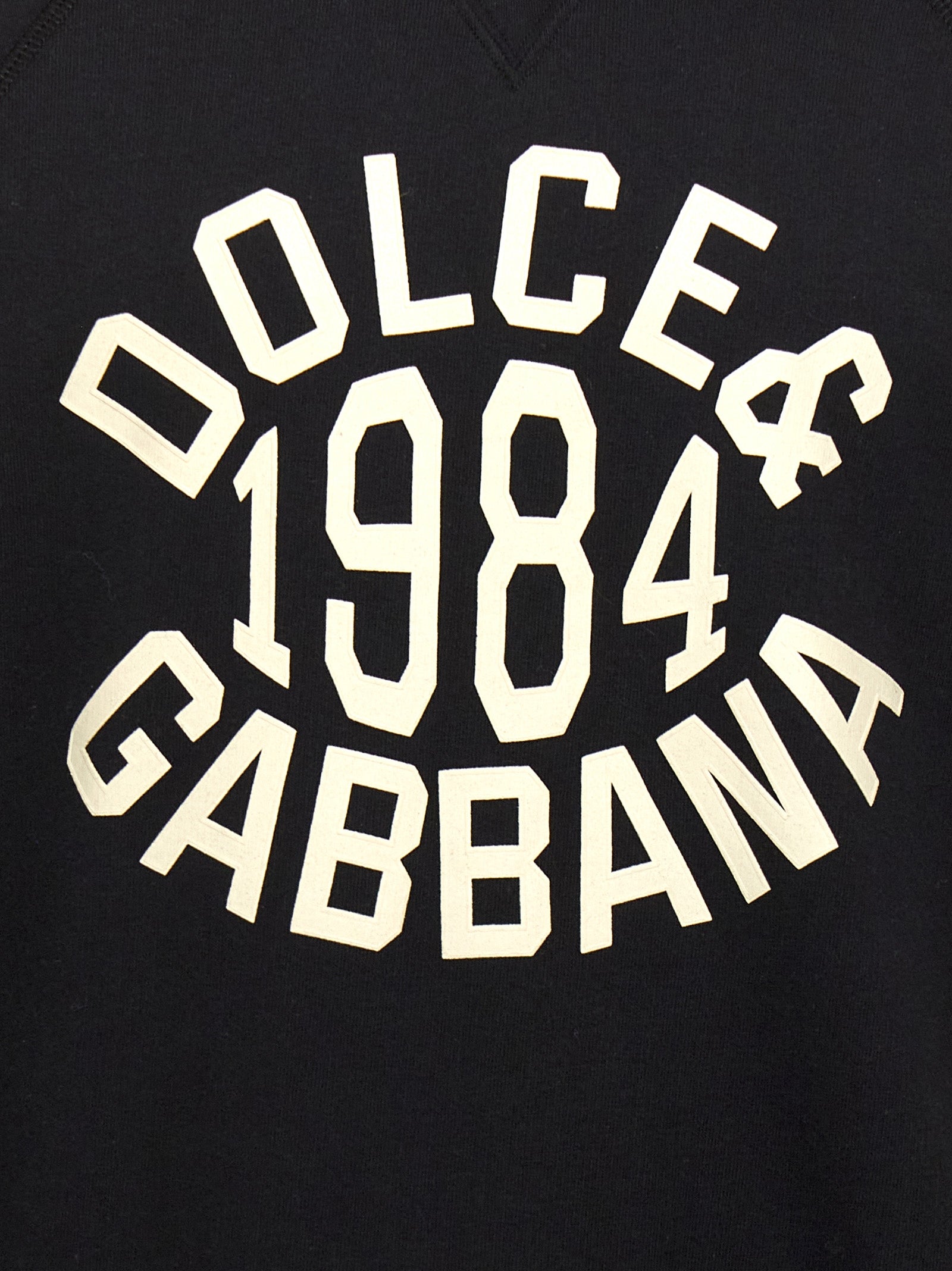 Dolce & Gabbana Logo Print Hoodie