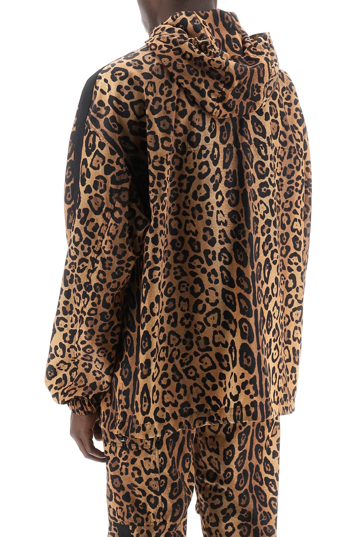 Dolce & Gabbana Leopard Print Nylon Anor