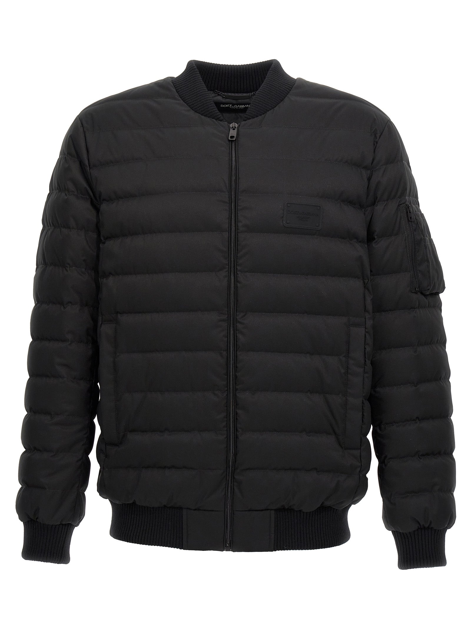 Dolce & Gabbana Padded Bomber Jacket