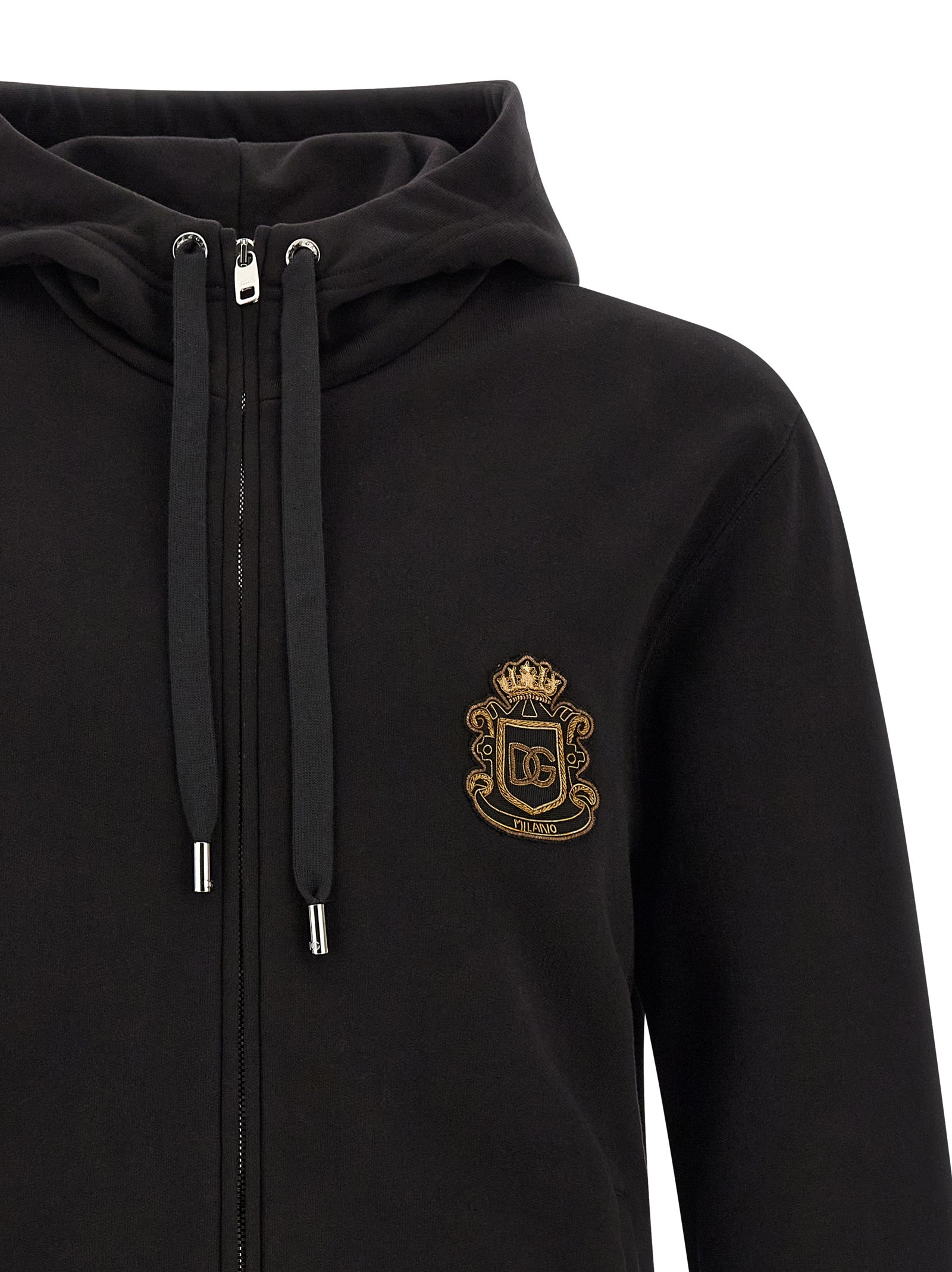 Dolce & Gabbana Coat Of Arms Hoodie