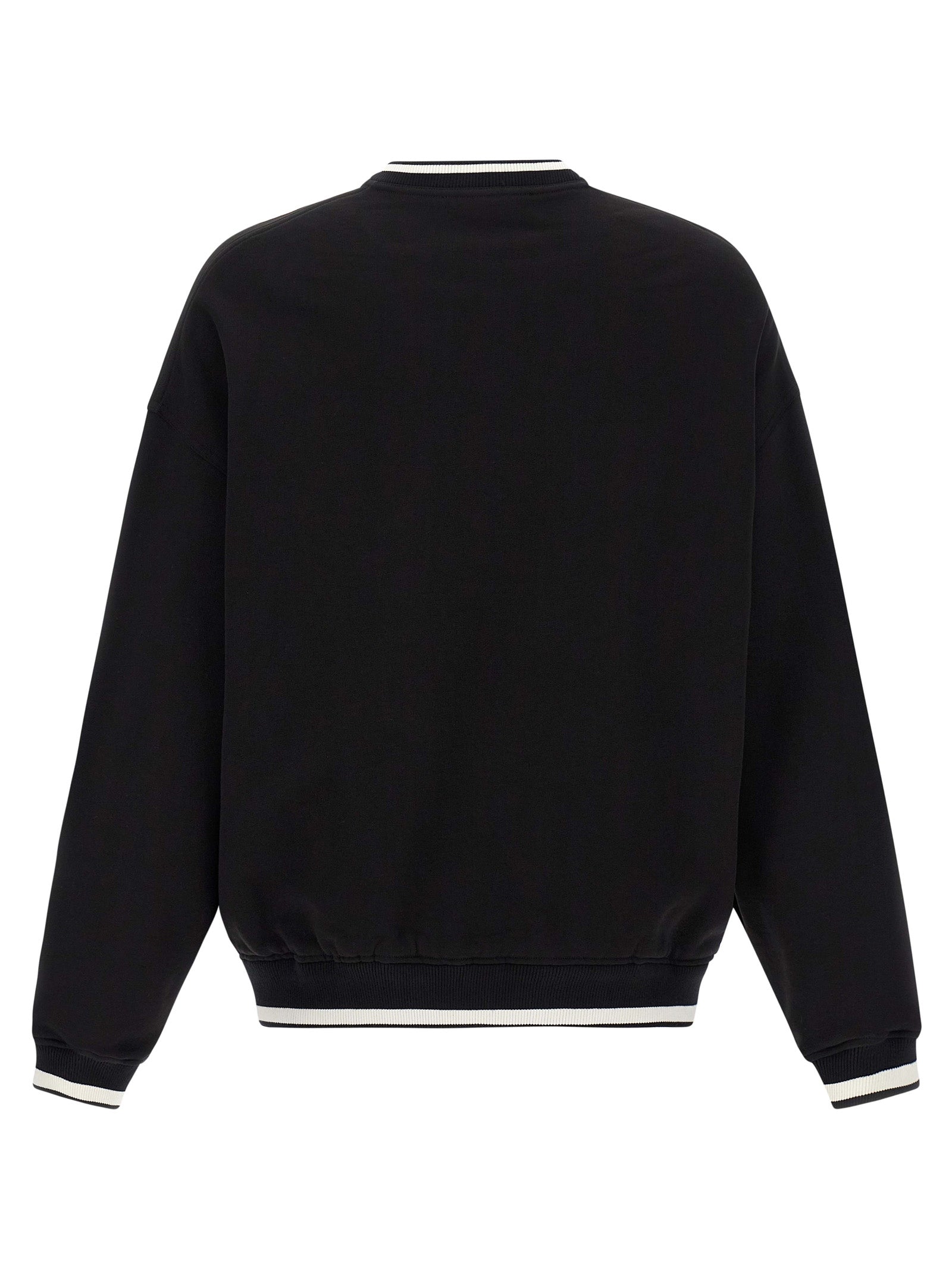 Dolce & Gabbana Logo Embroidery Sweatshirt