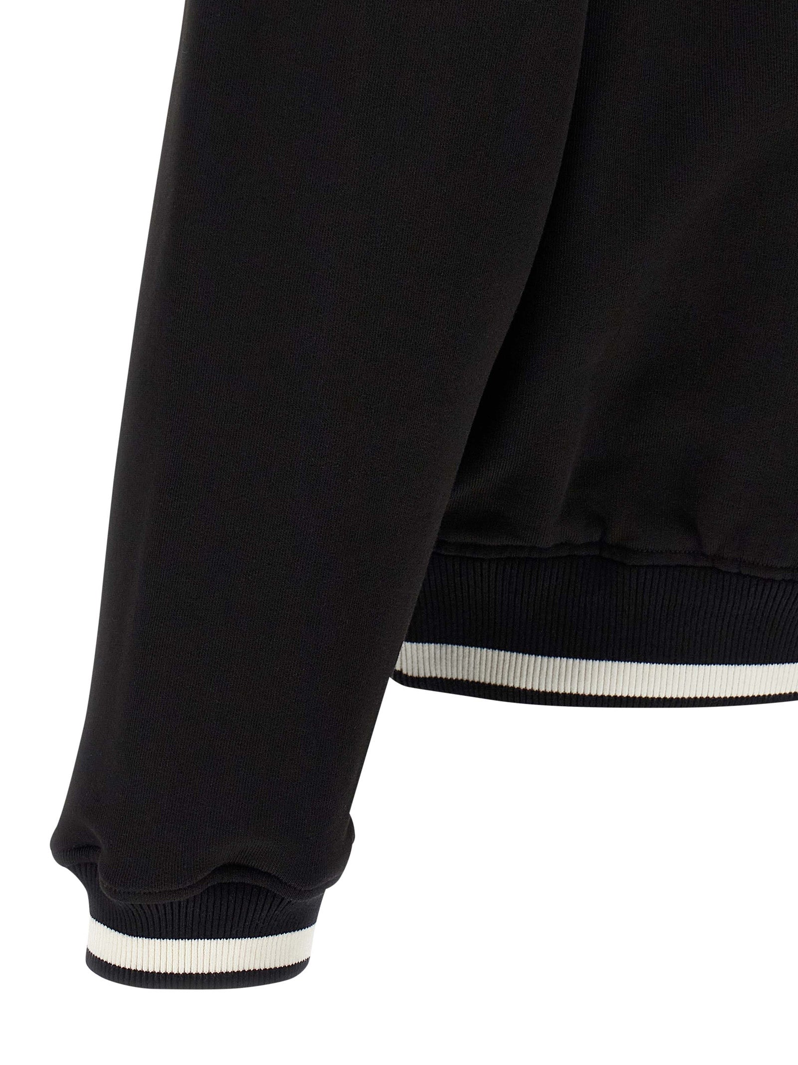 Dolce & Gabbana Logo Embroidery Sweatshirt