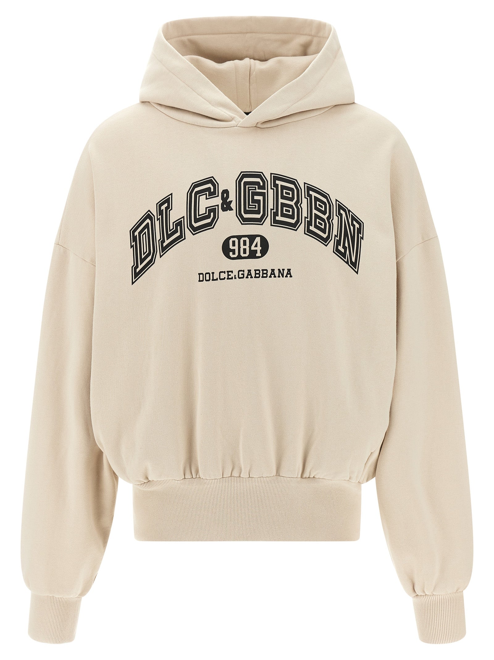 Dolce & Gabbana Logo Print Hoodie