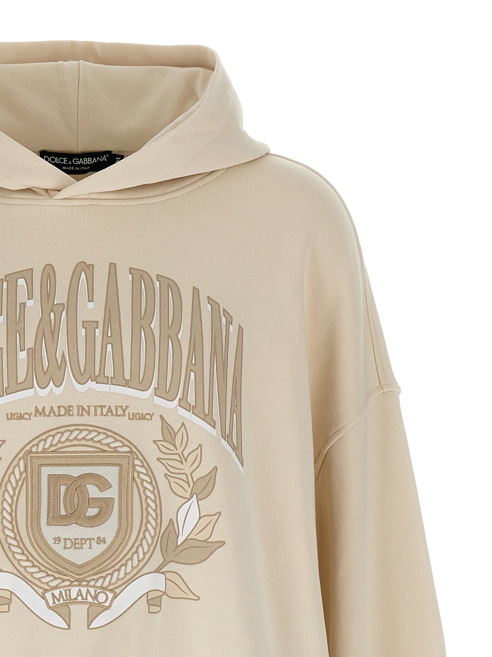 Dolce & Gabbana Embroidered Hoodie