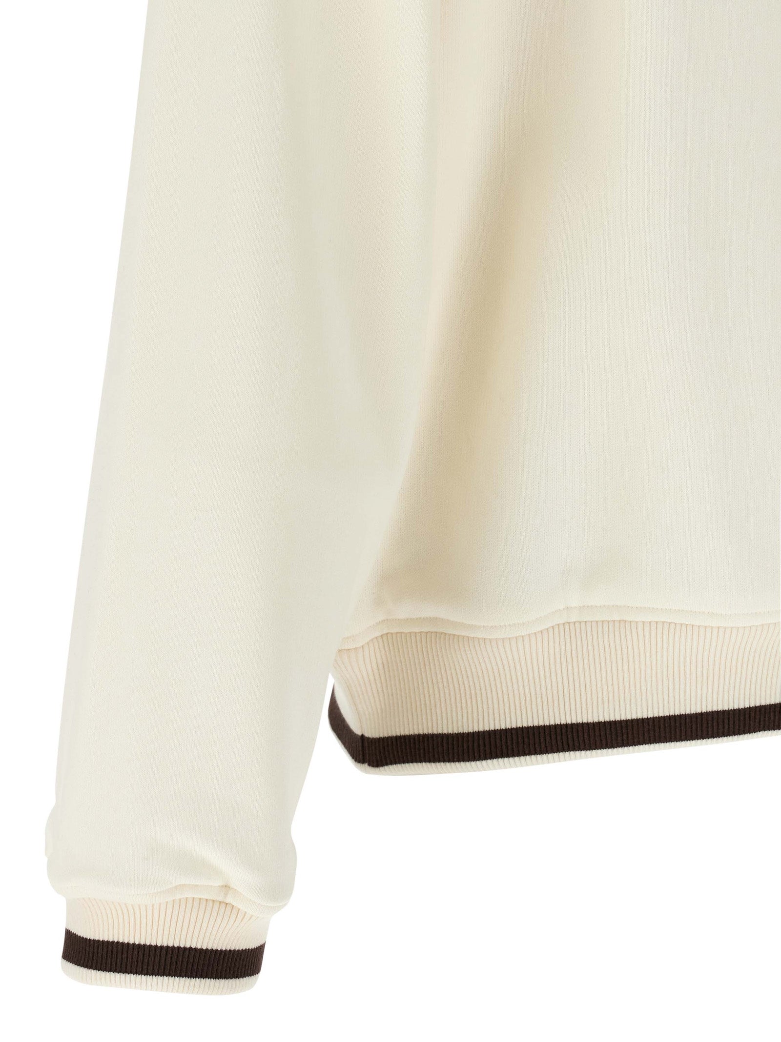 Dolce & Gabbana Logo Embroidery Hoodie