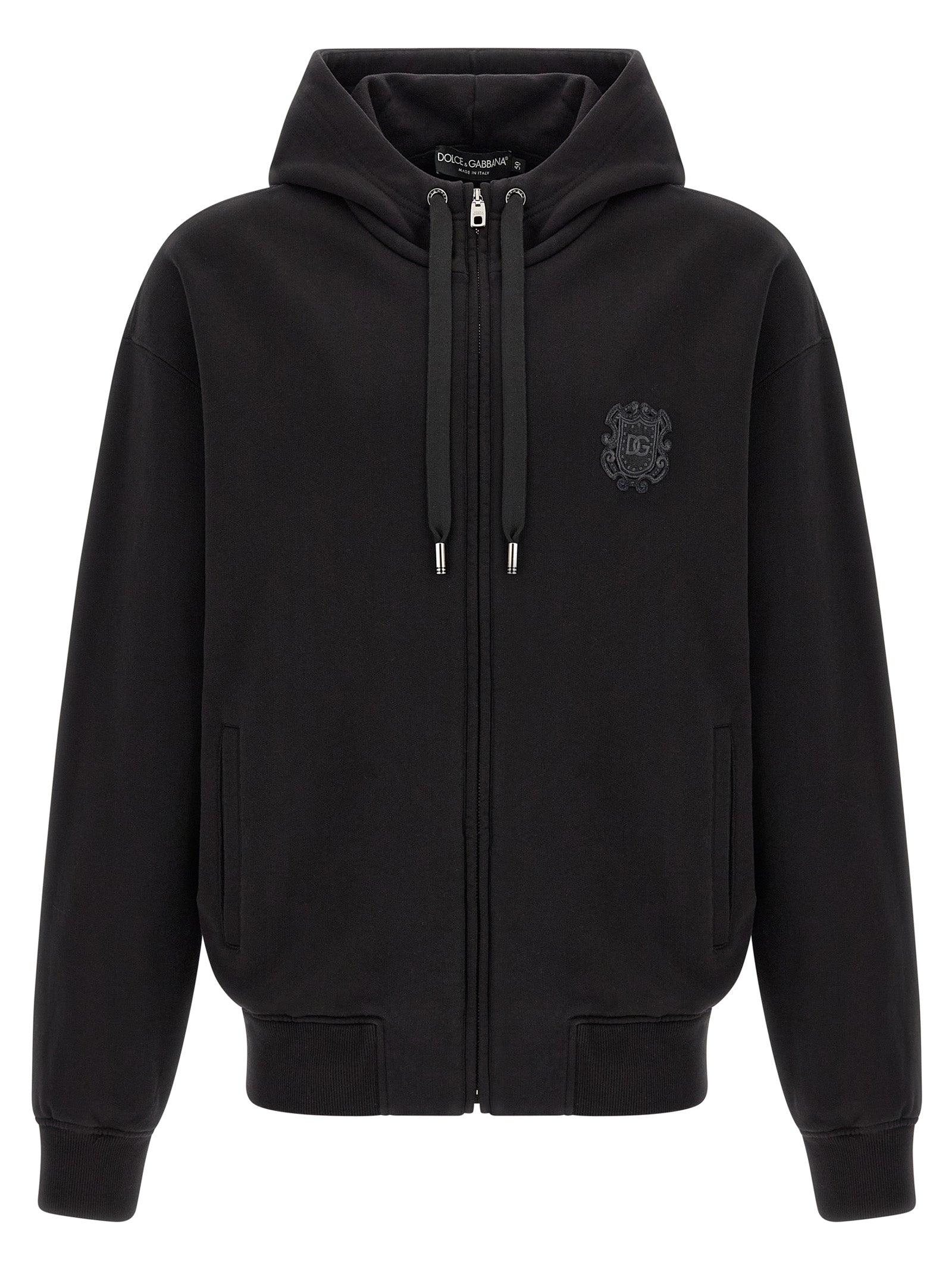 Dolce & Gabbana Coat Of Arms Logo Hoodie