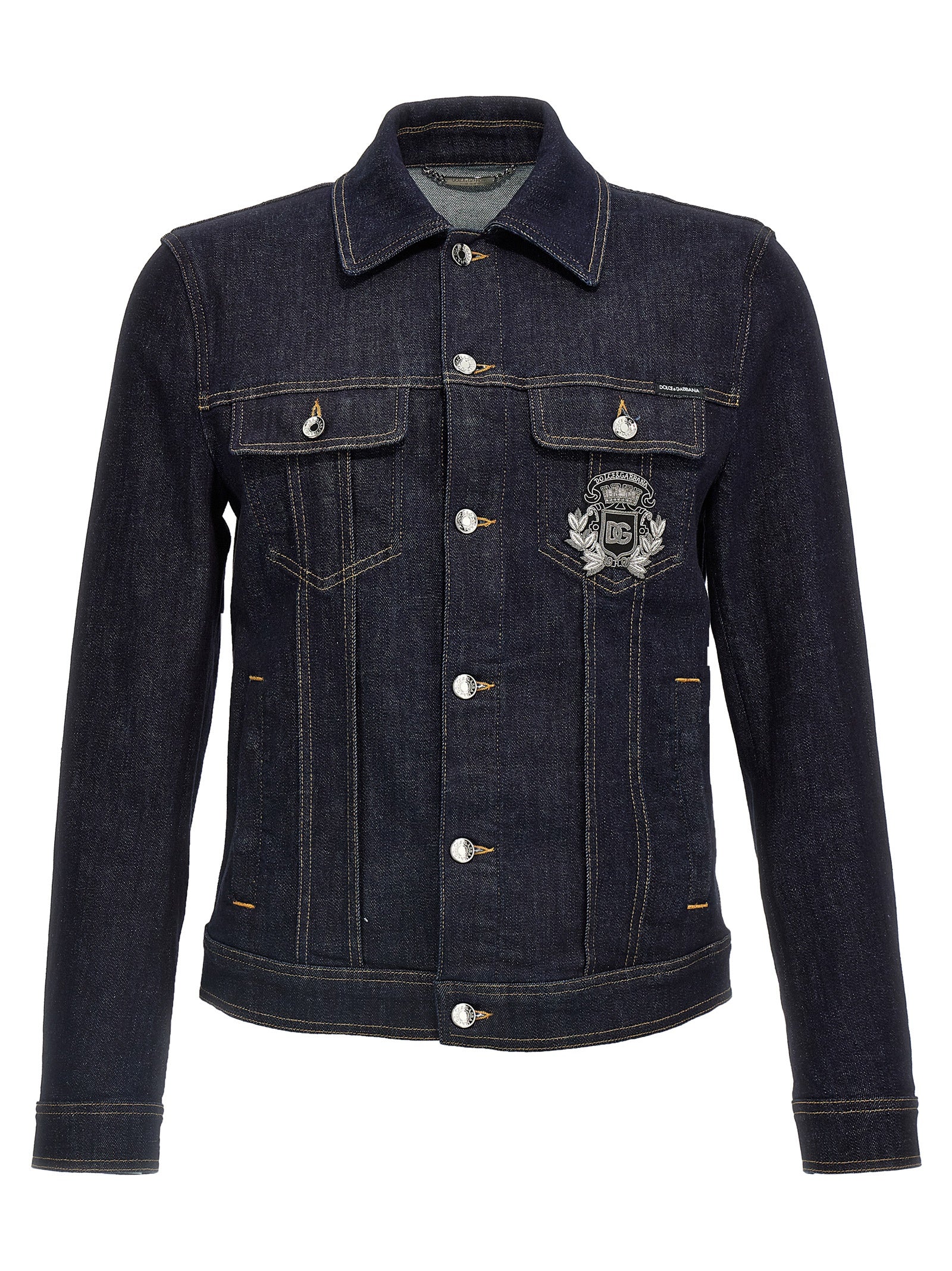 Dolce & Gabbana Logo Denim Jacket