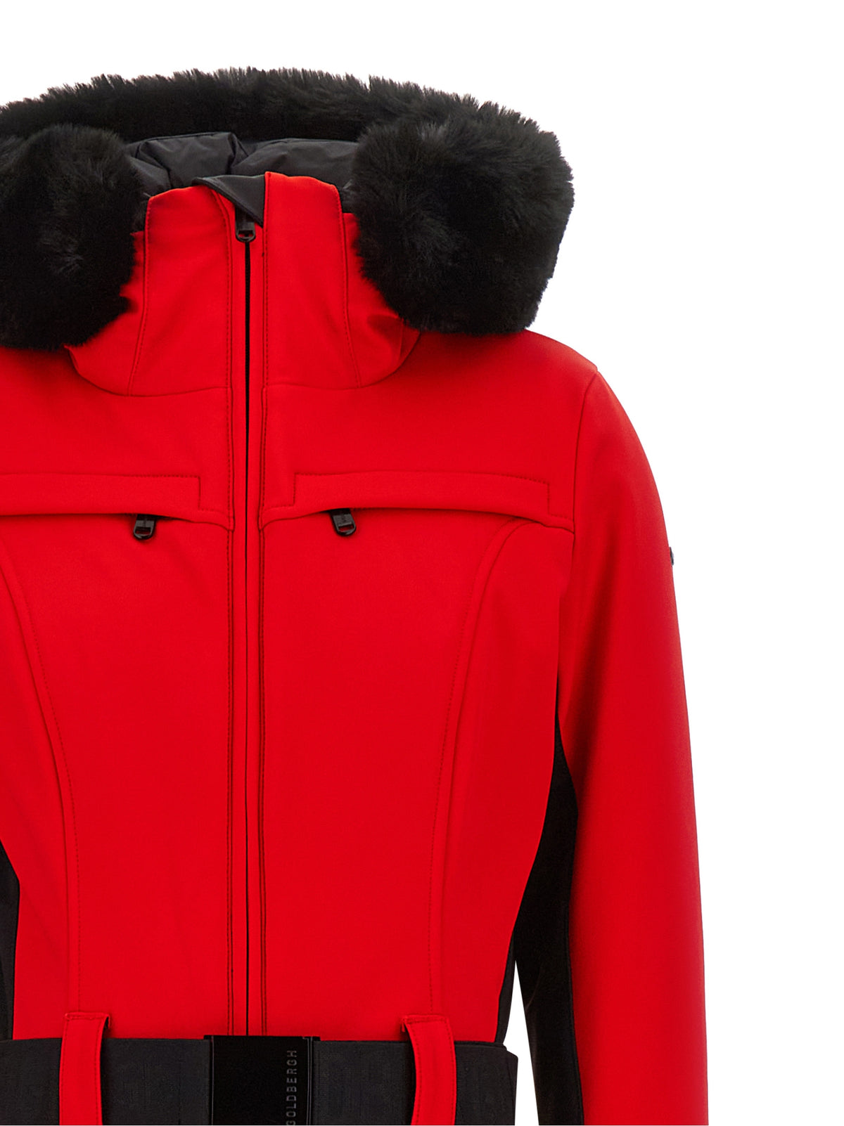 Goldbergh Red 'Parry' Ski Suit