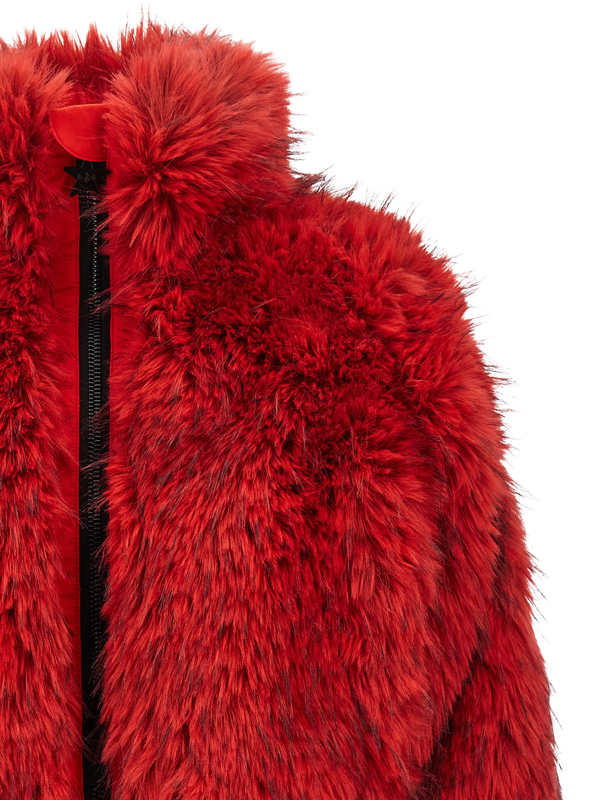 Goldbergh Red 'Fuwa' Jacket