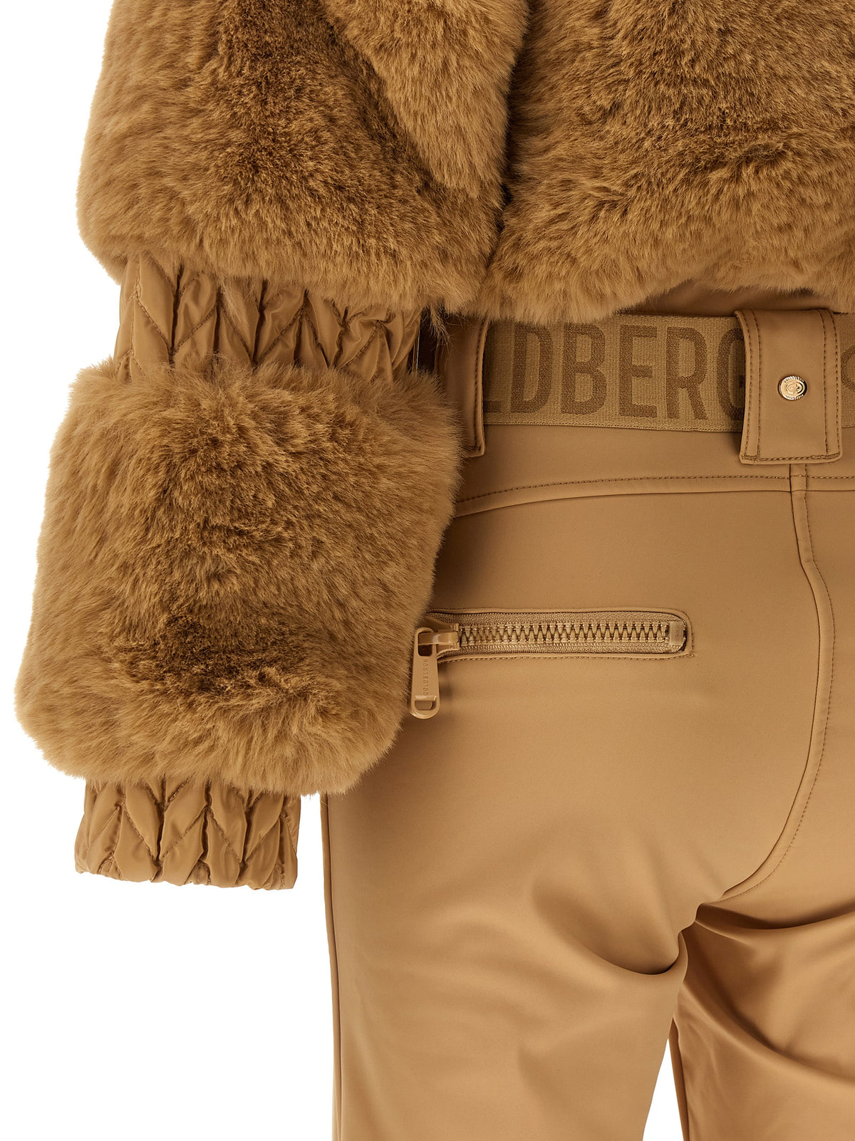 Goldbergh 'Lieke' Beige Ski Suit