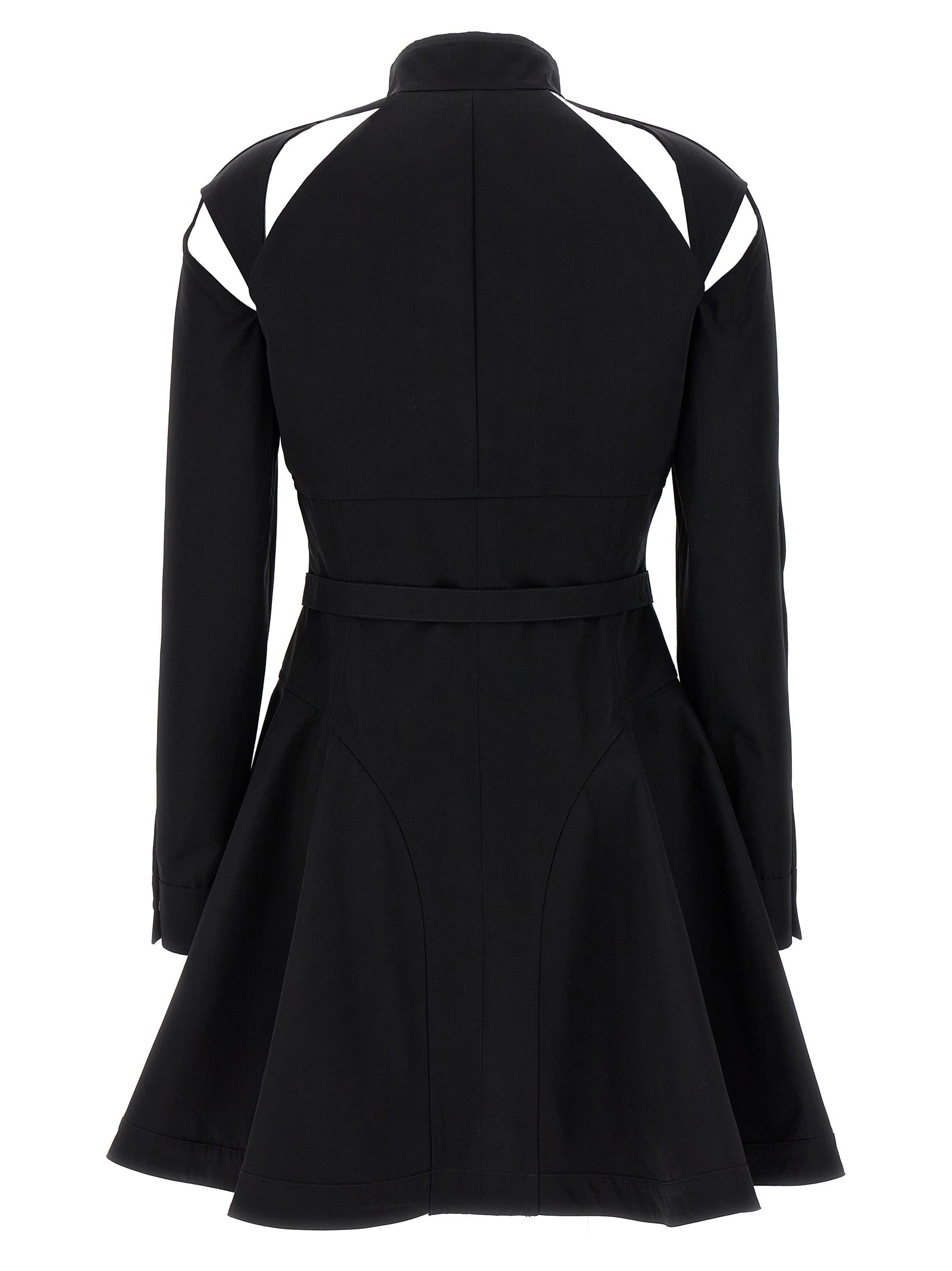 Giovanni Bedin Cut-Out Mini Dress