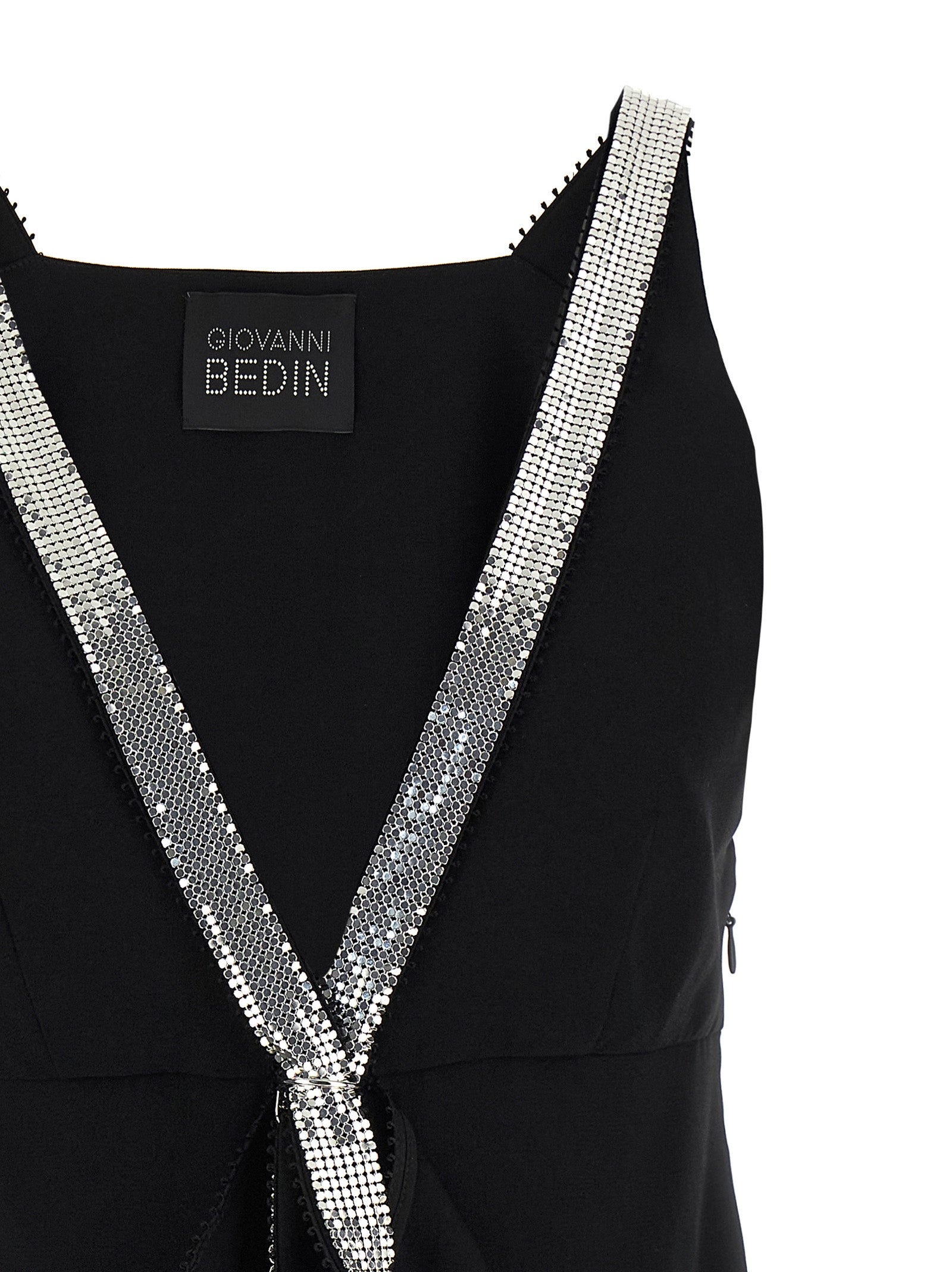 Giovanni Bedin Studded Ribbon Dress