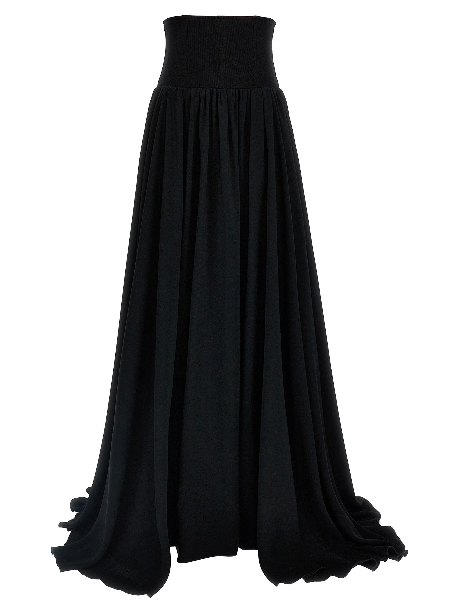 Giovanni Bedin Long Corset Skirt